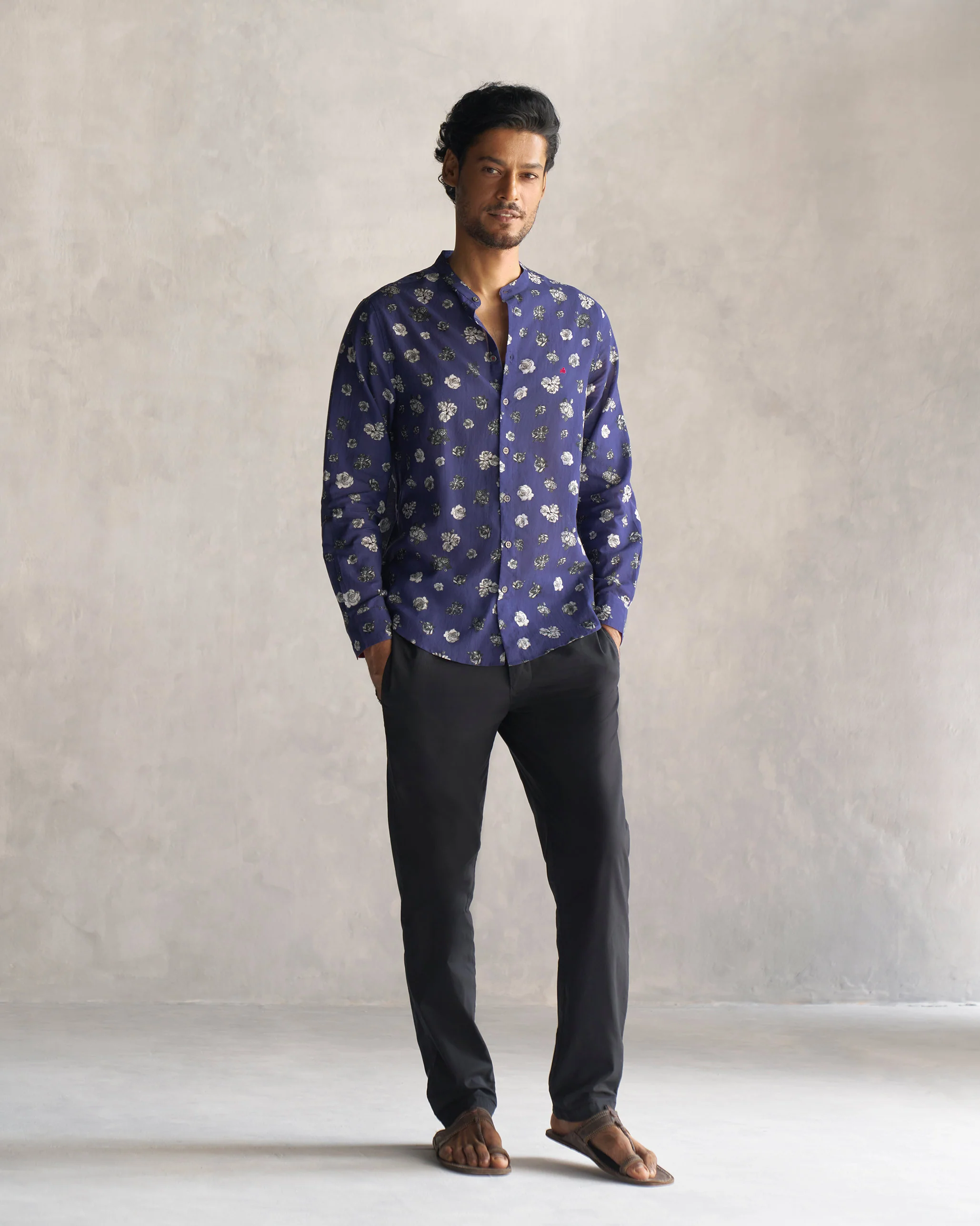 Nawab Shirt - Blue - Image 7