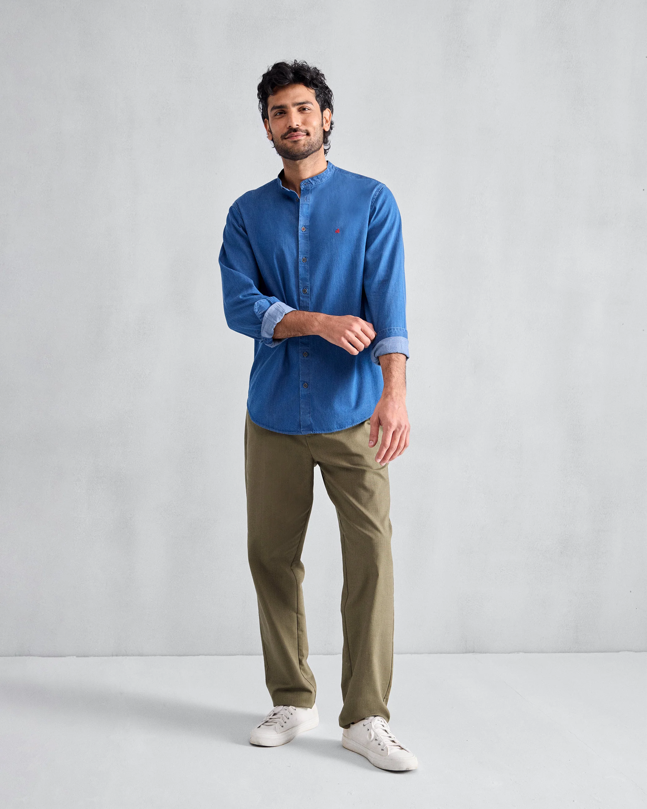Nawab Shirt - Denim - Image 7