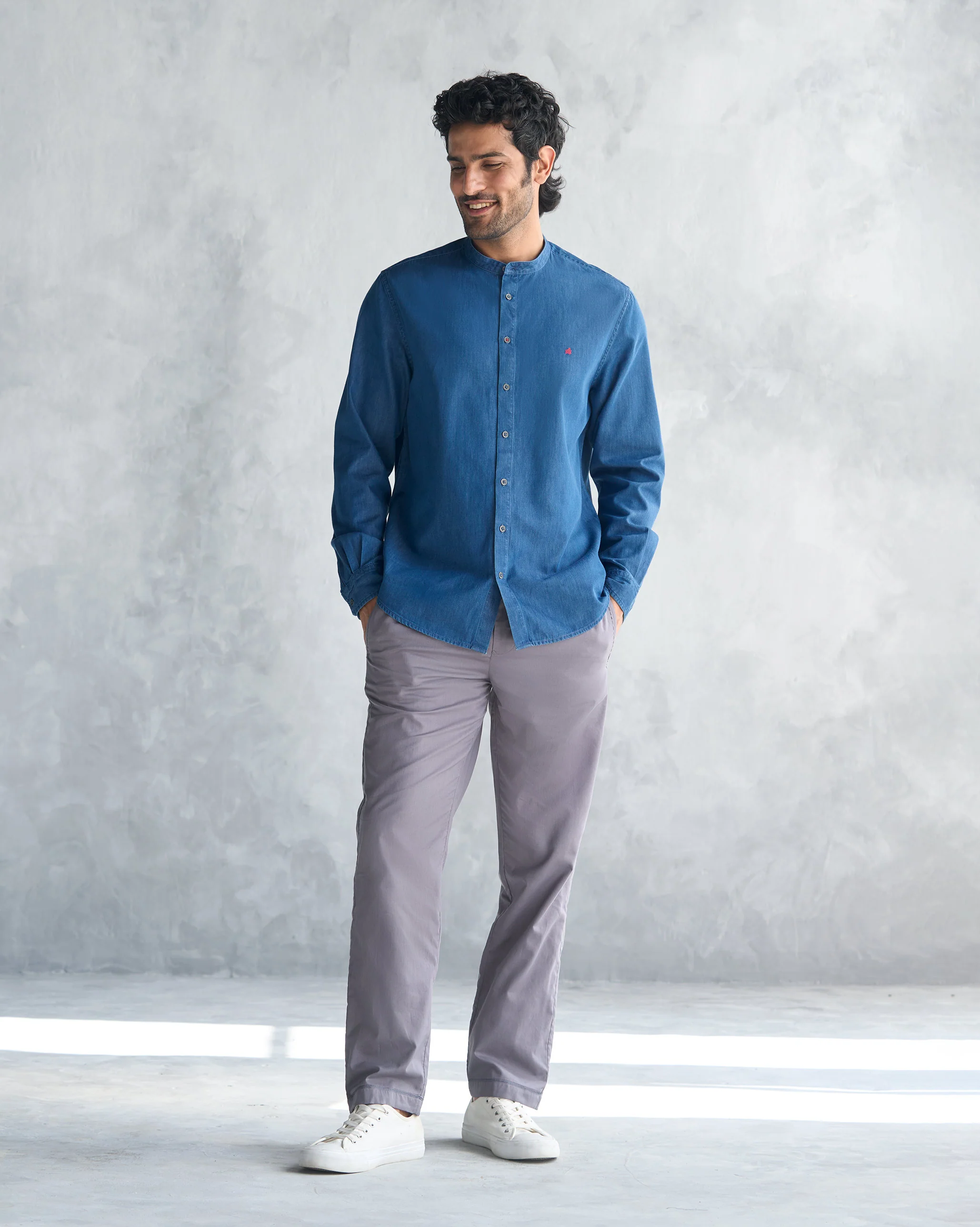 Nawab Shirt - Blue - Image 5