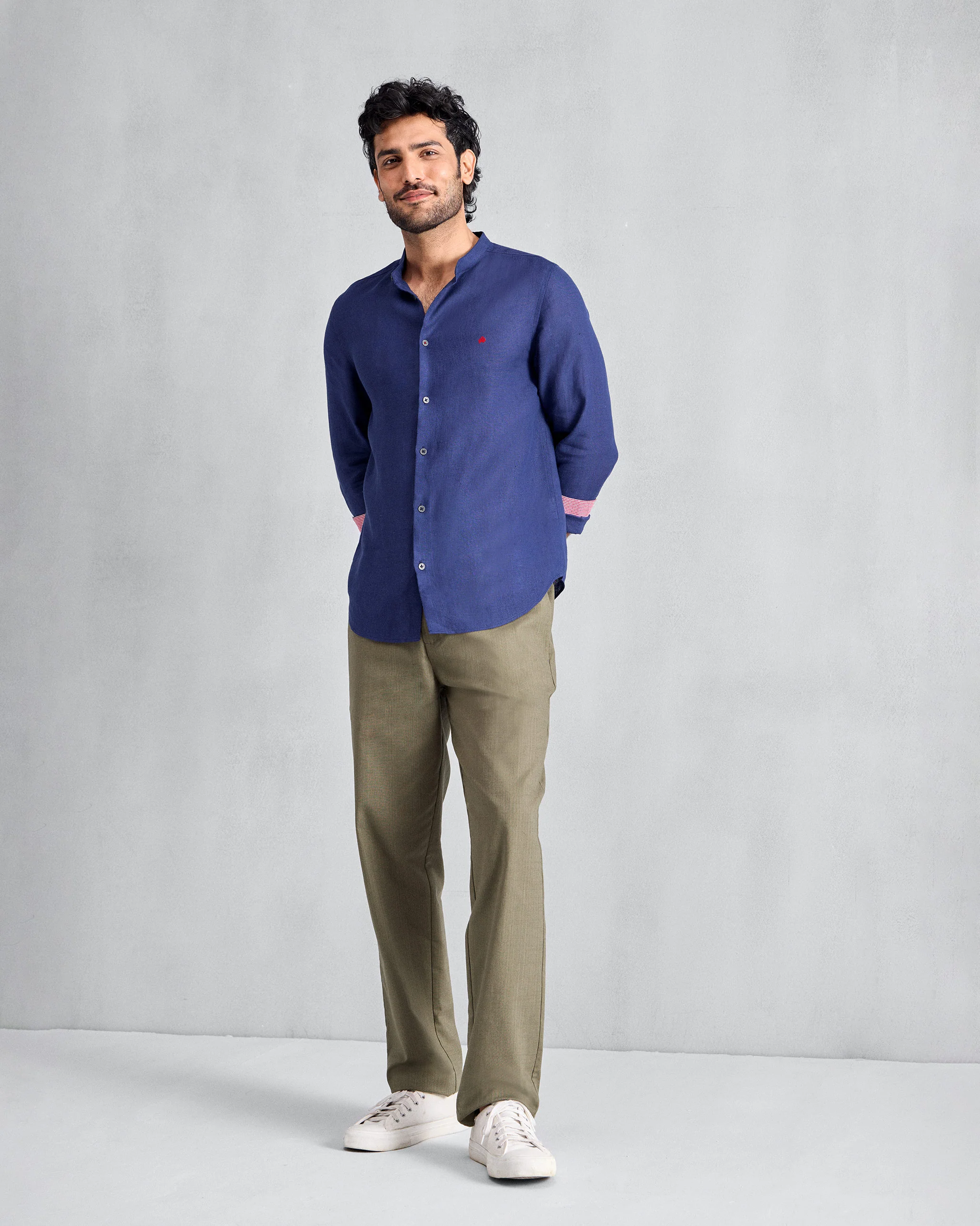 Nawab Shirt - Ink Blue - Image 7