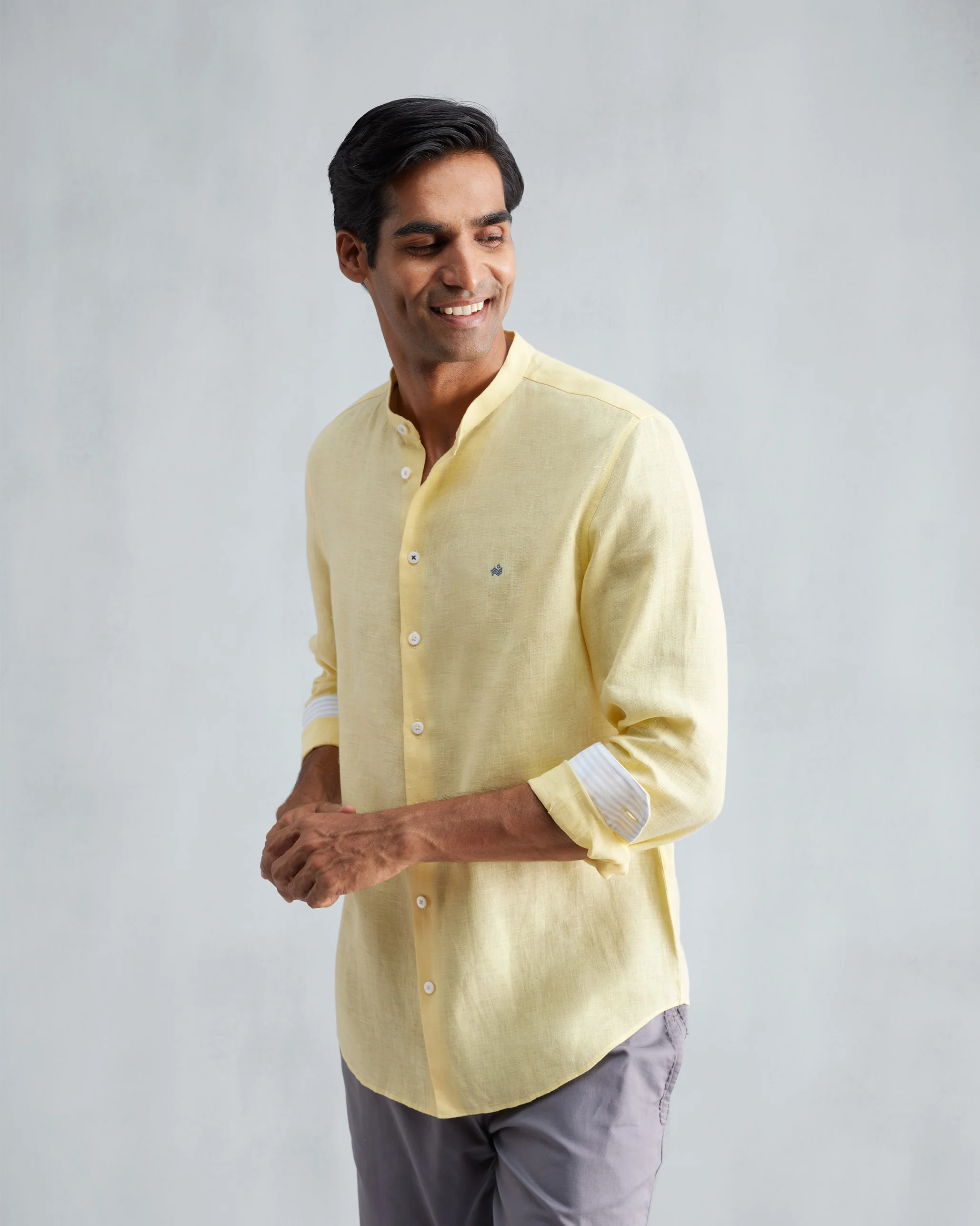 Nawab Shirt - Lemon - Image 4