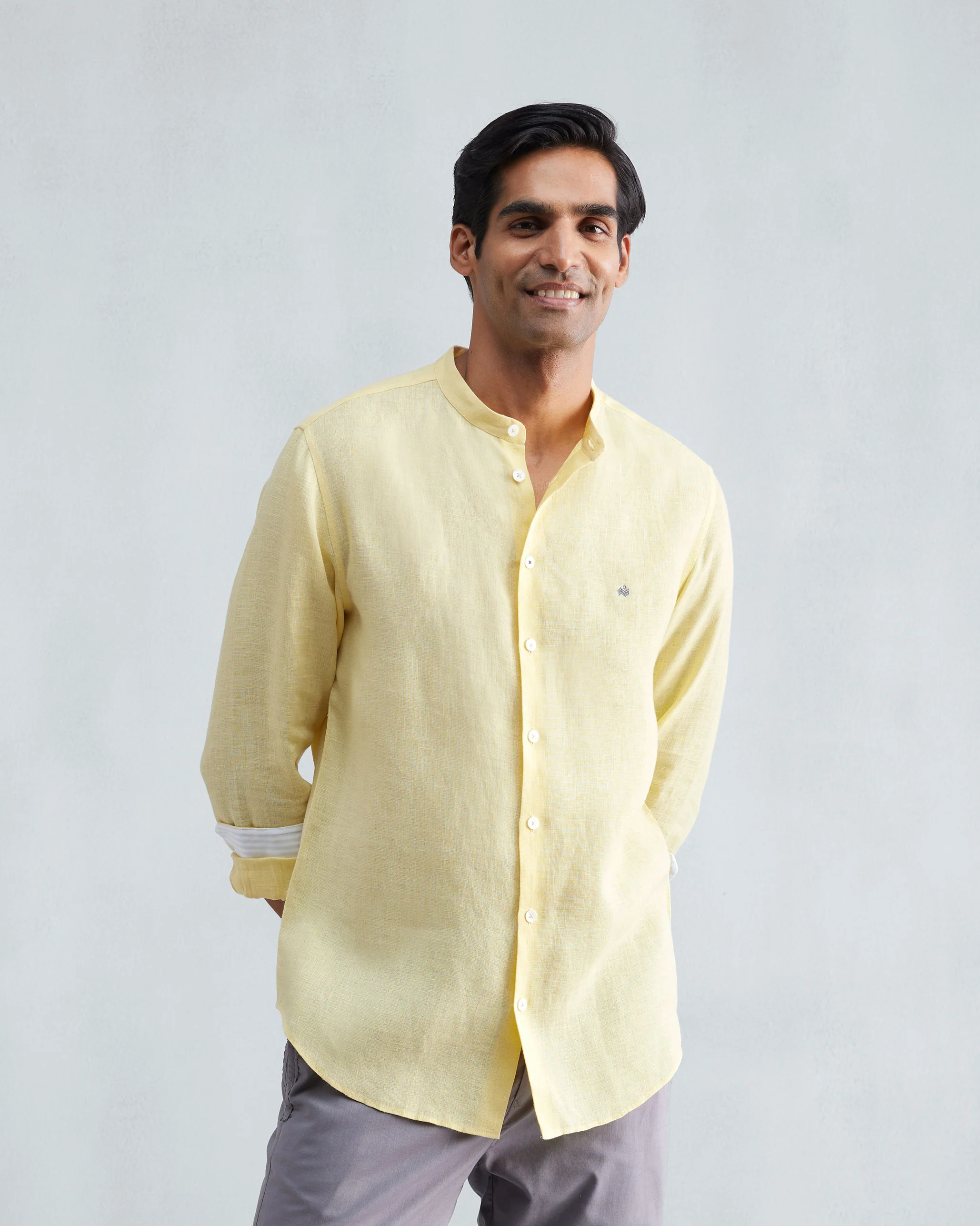 Nawab Shirt - Lemon - Image 6