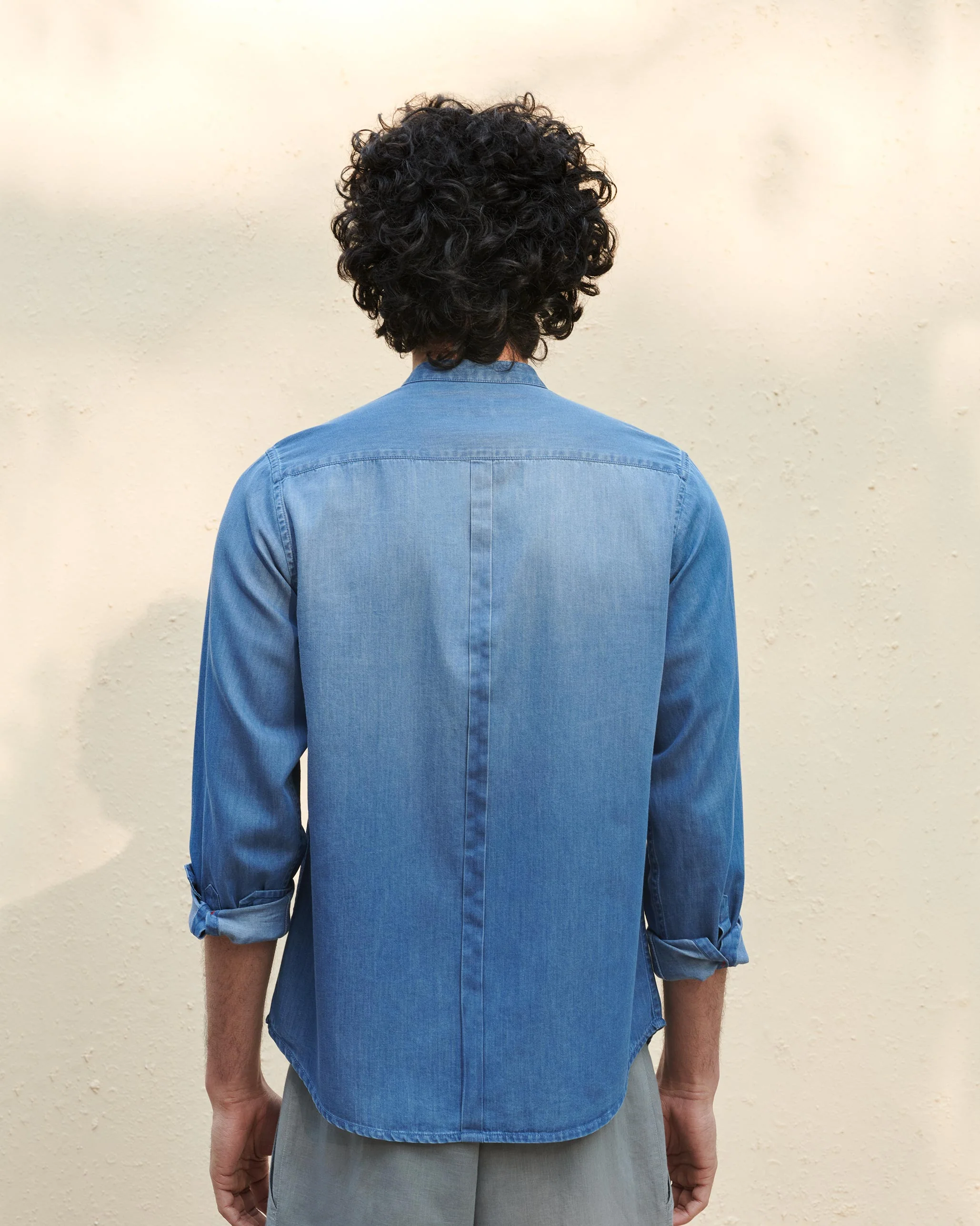 Nawab Shirt - Light Blue - Image 6