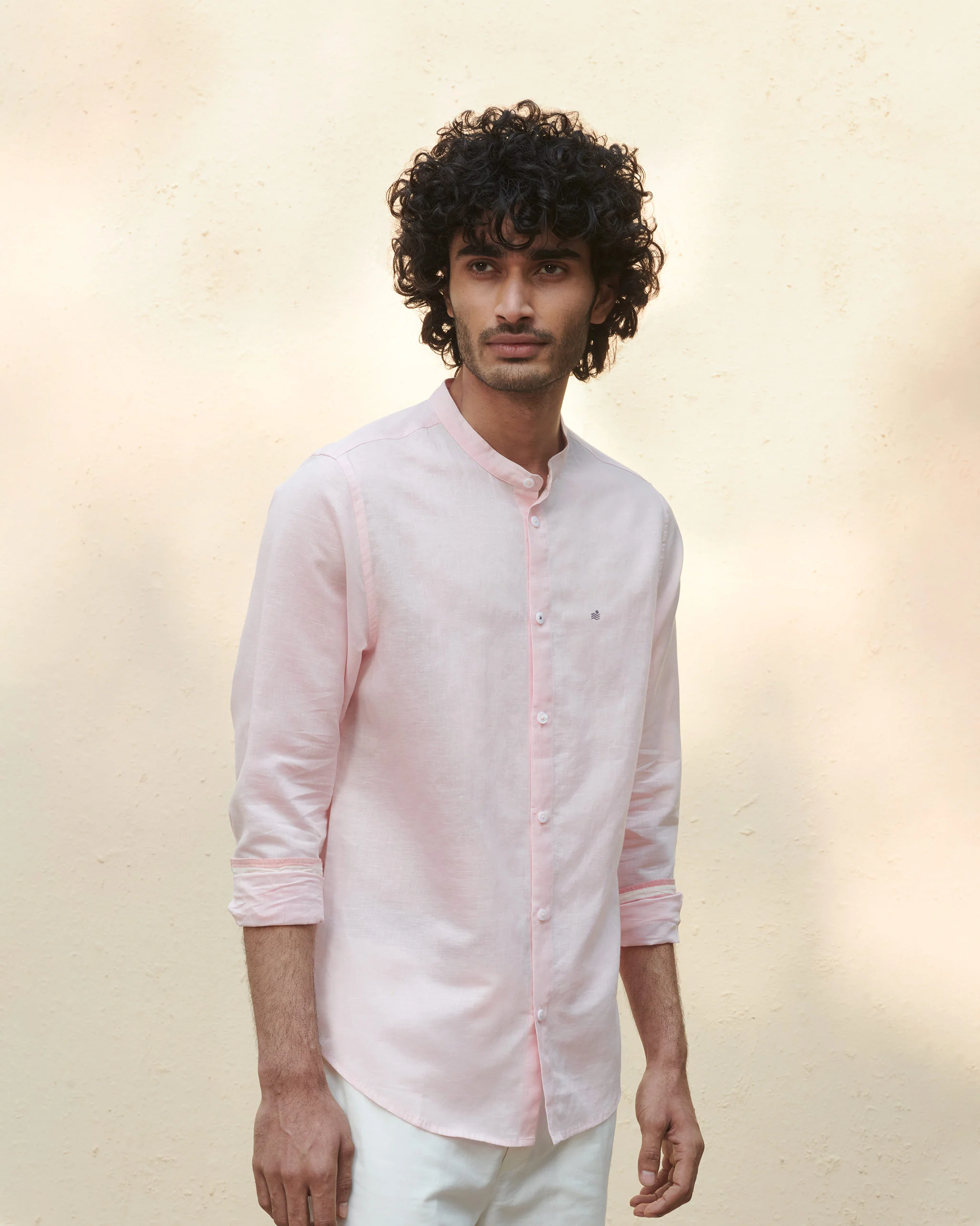 Nawab Shirt - Pink - Image 3