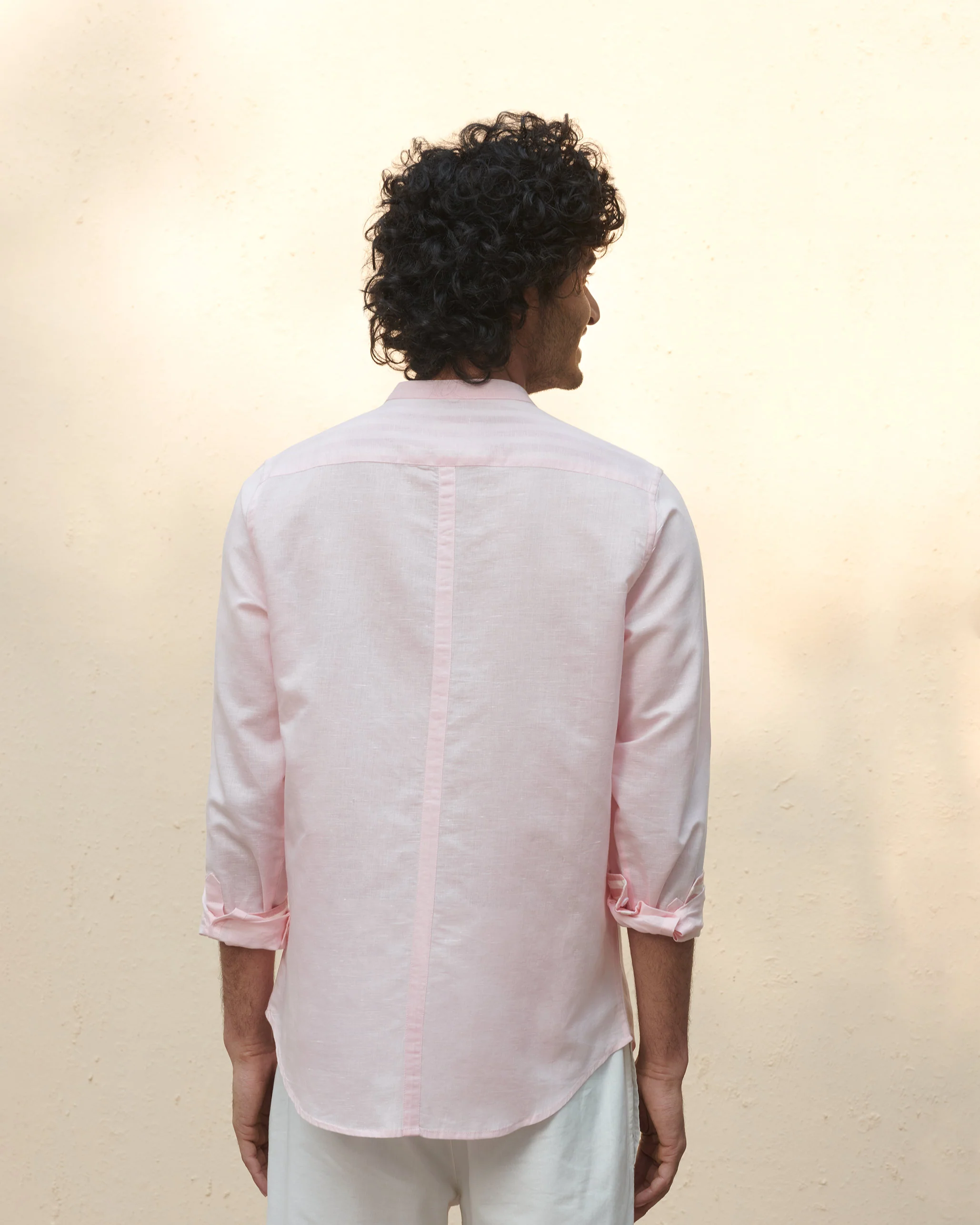 Nawab Shirt - Pink - Image 4