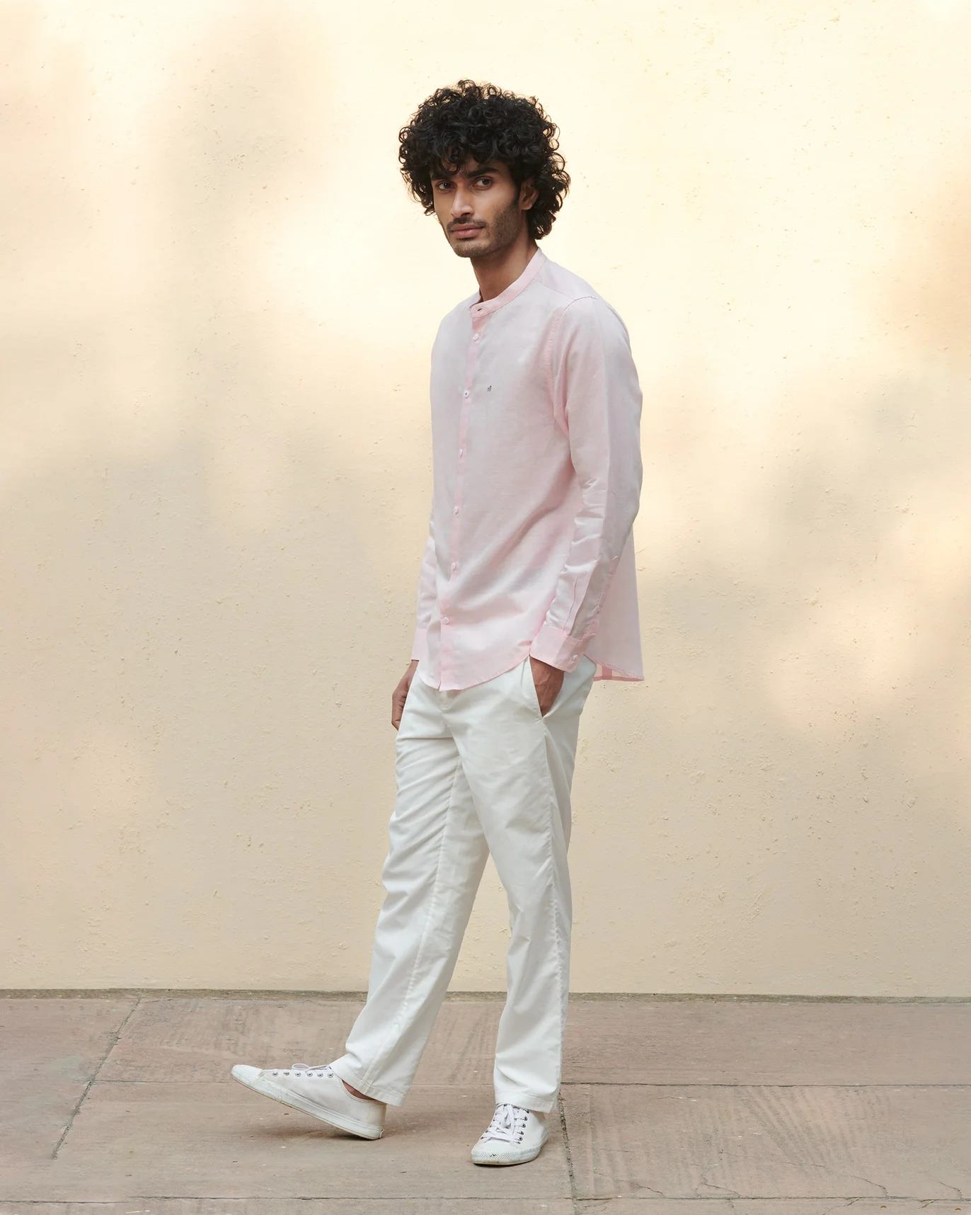 Nawab Shirt - Pink - Image 5