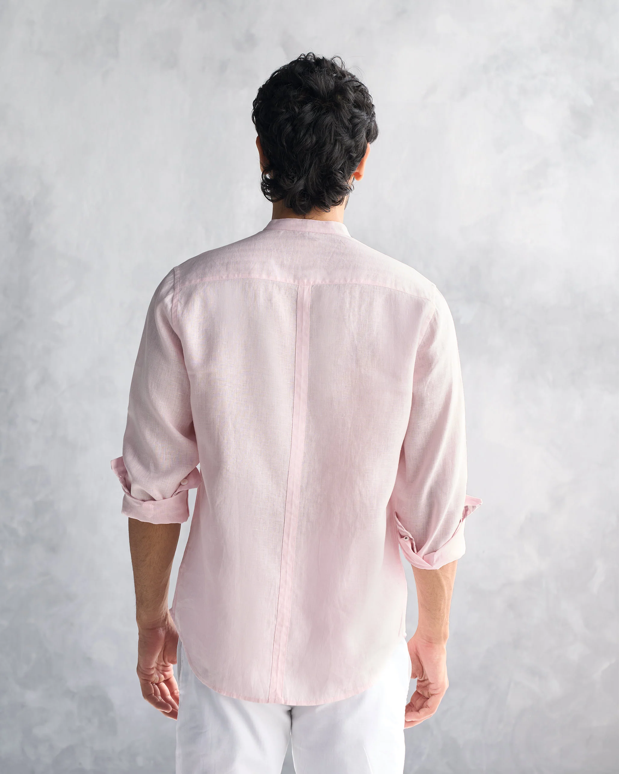 Nawab Shirt - Pink - Image 3