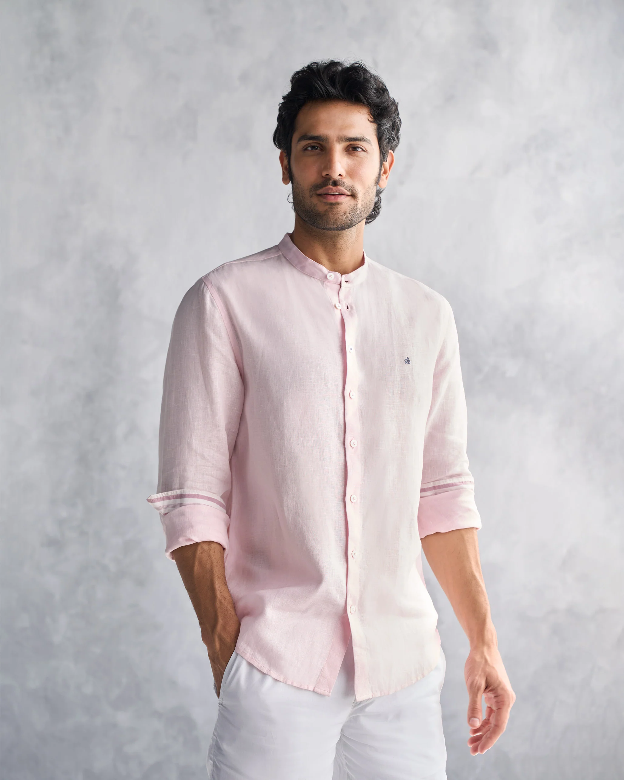Nawab Shirt - Pink - Image 4