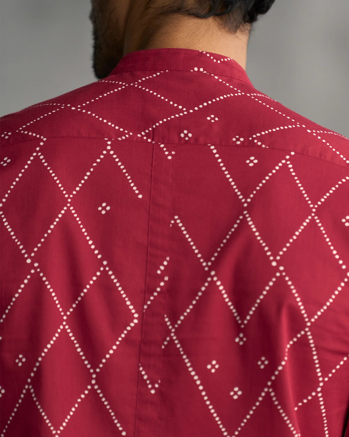 Nawab Shirt - Red - Image 4