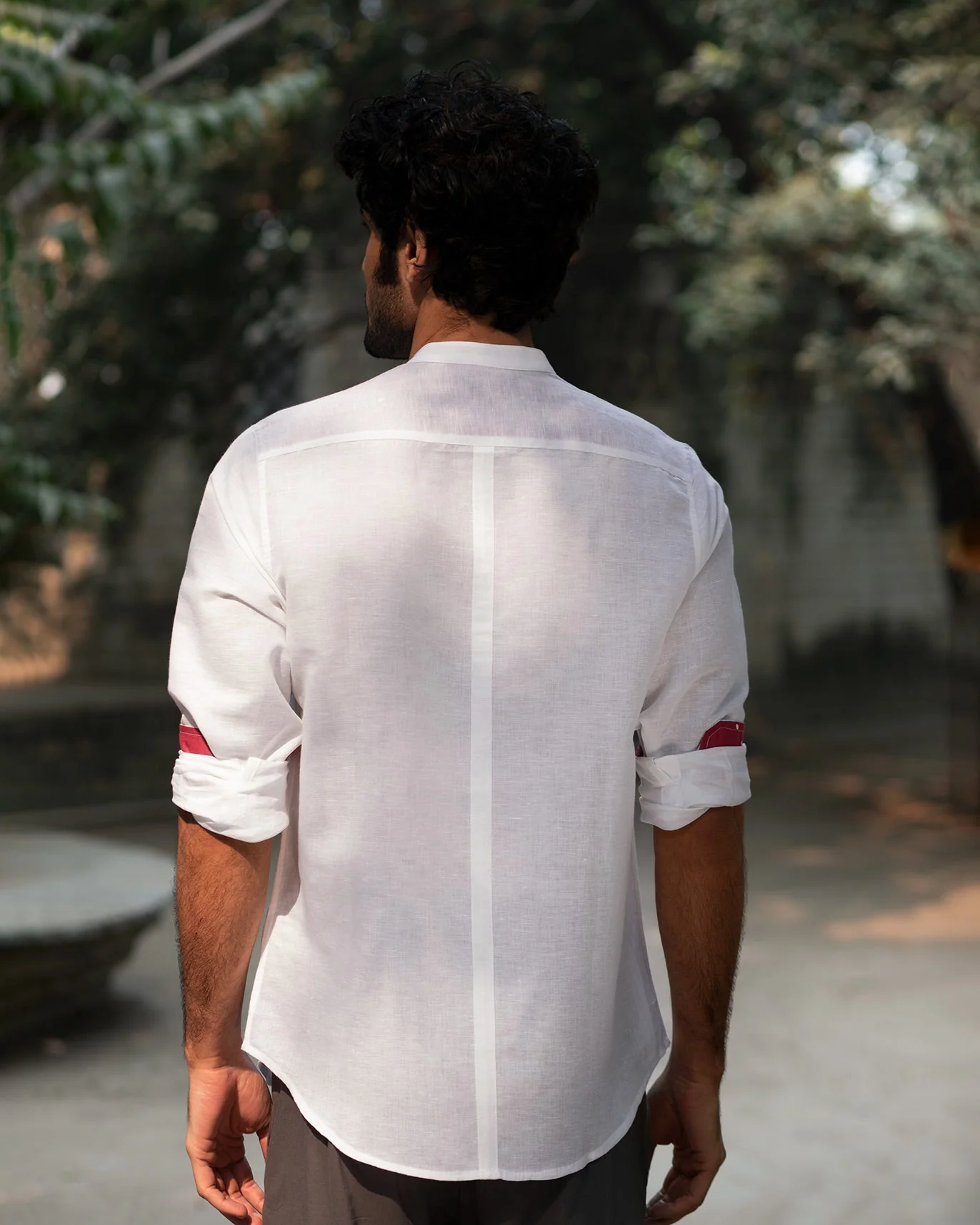 Nawab Shirt - White - Image 2
