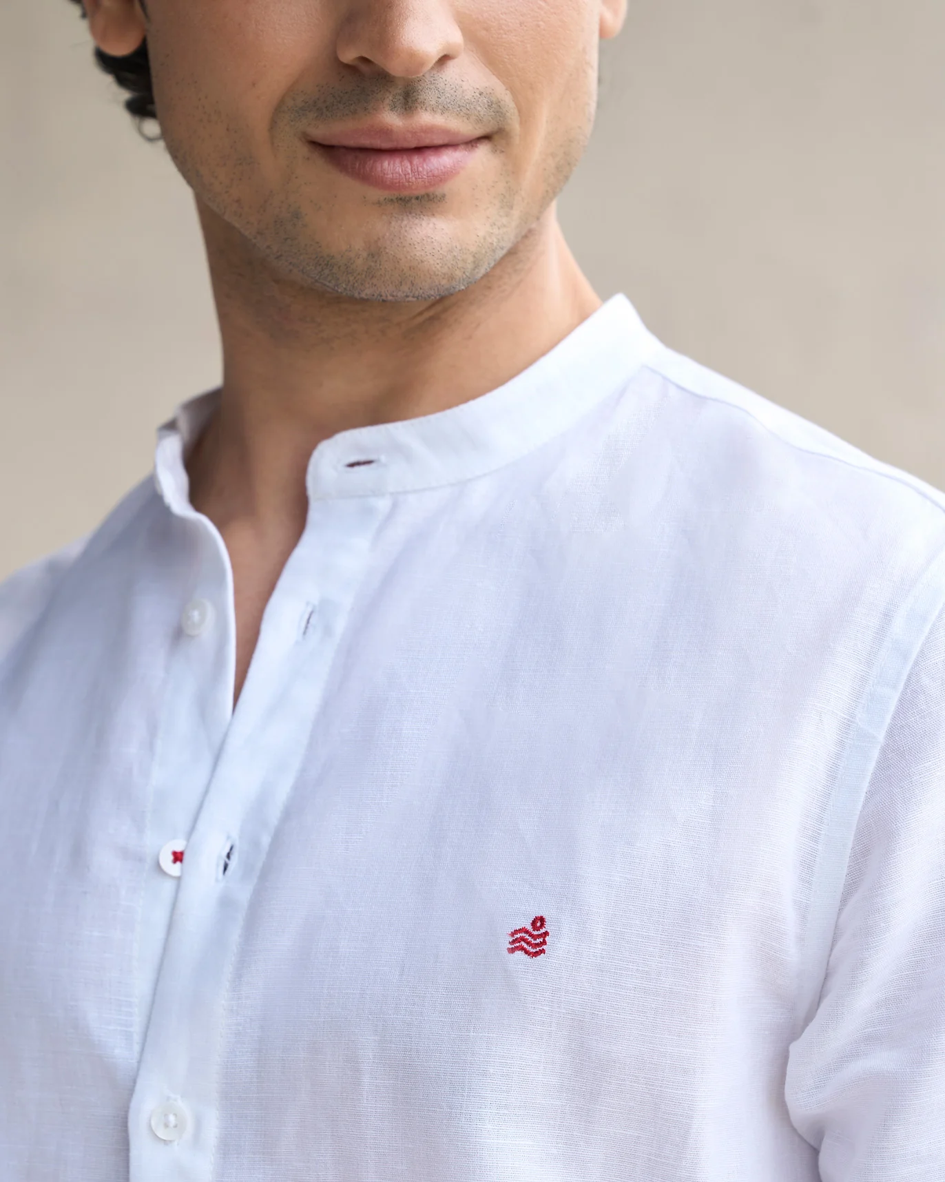 Nawab Shirt - White - Image 2