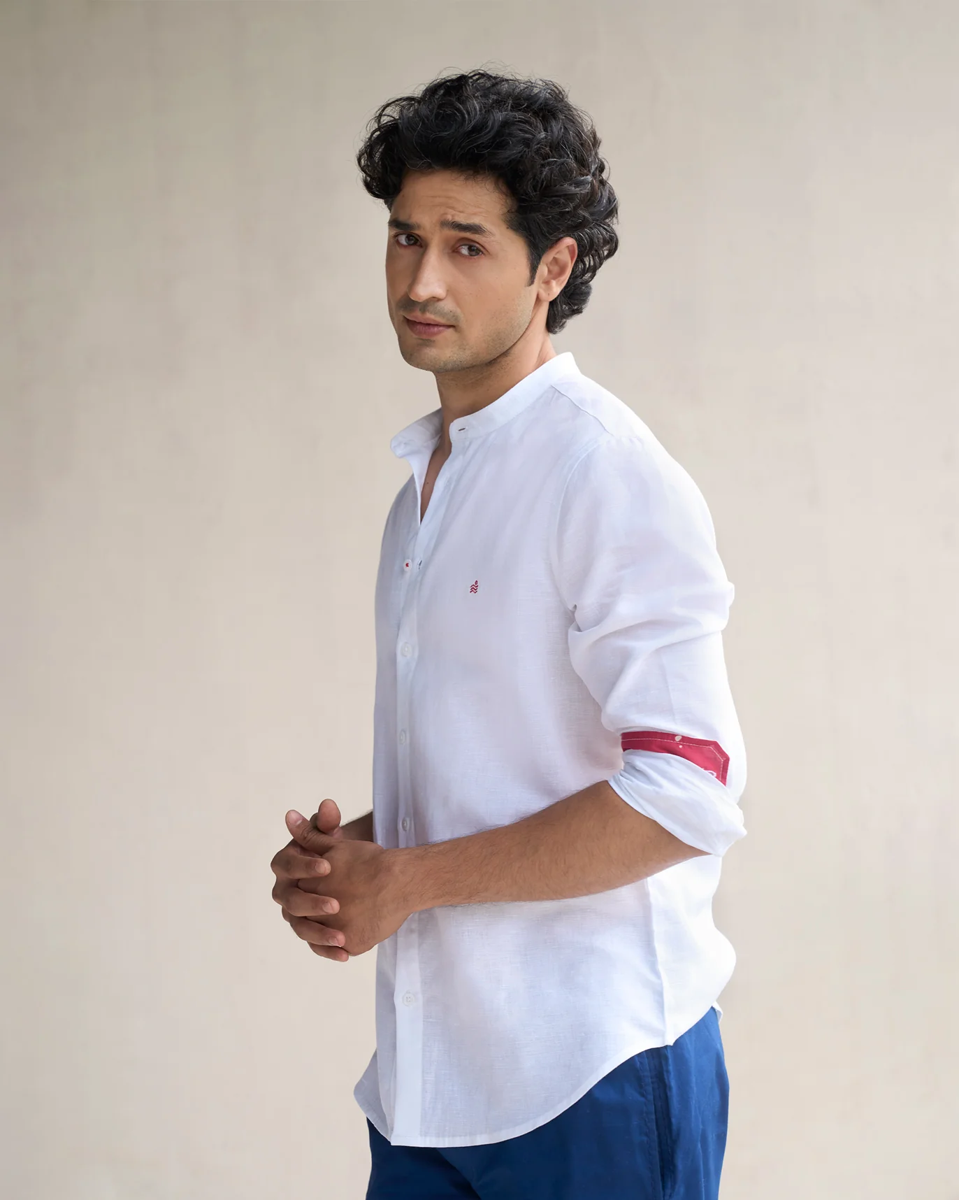 Nawab Shirt - White - Image 3