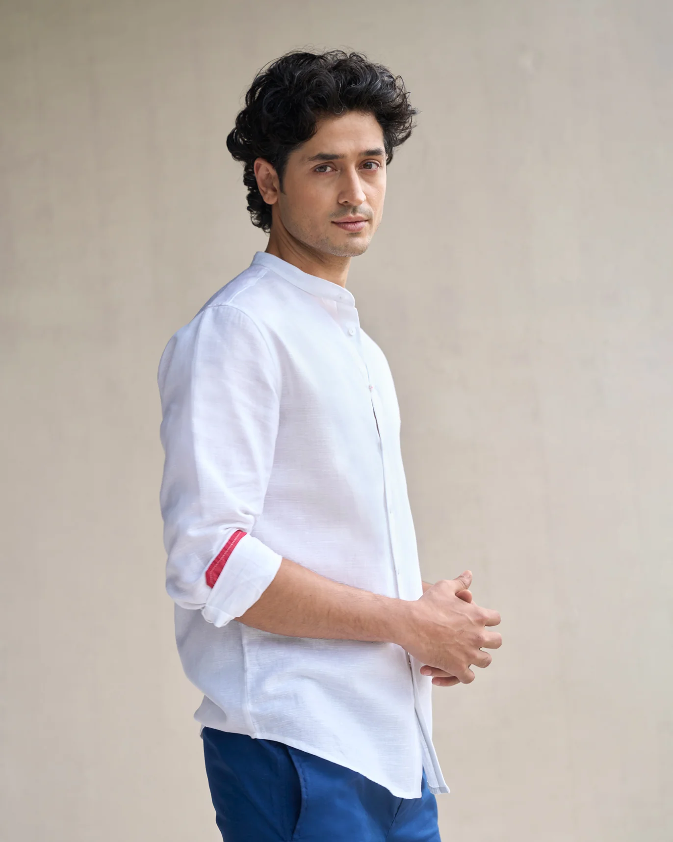 Nawab Shirt - White - Image 4