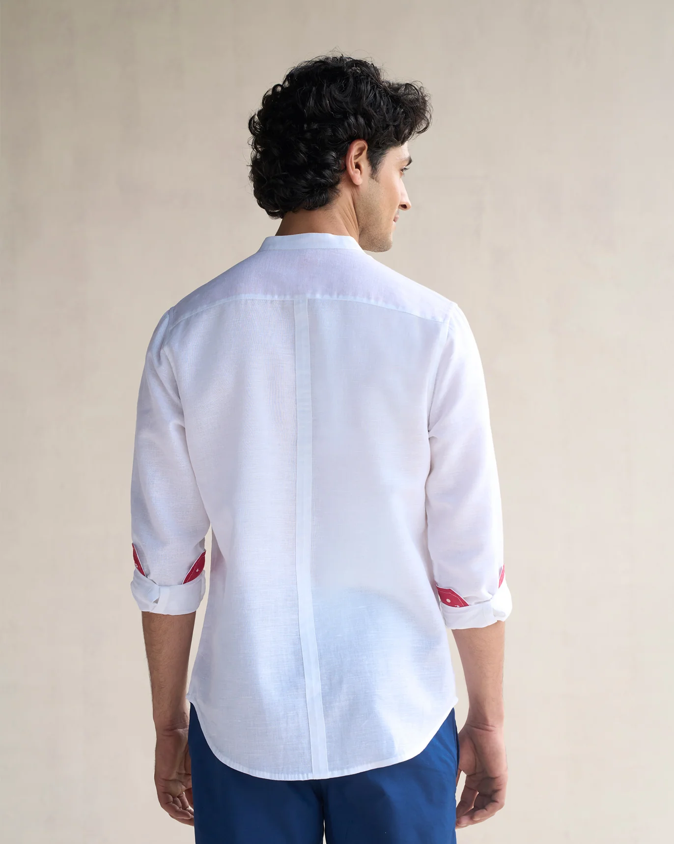 Nawab Shirt - White - Image 5