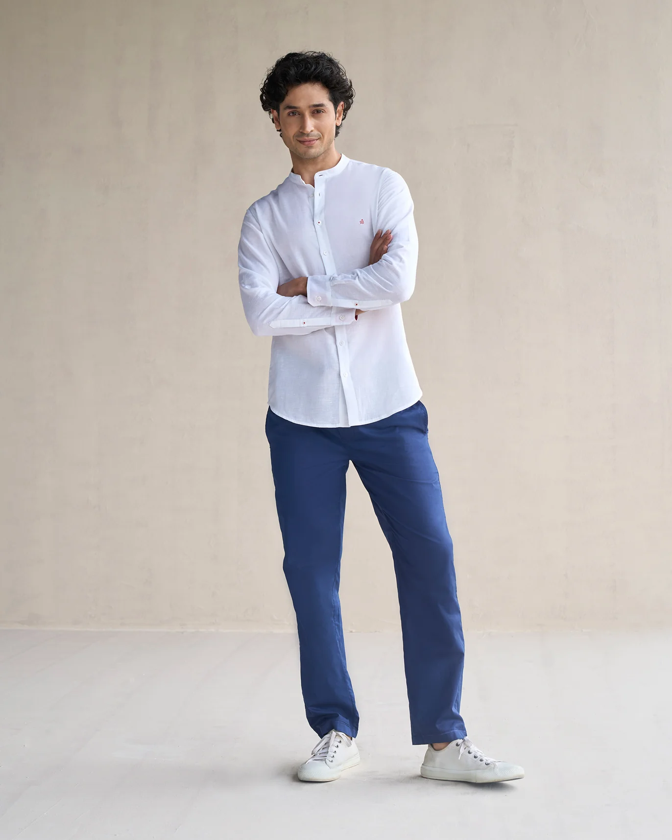 Nawab Shirt - White - Image 7
