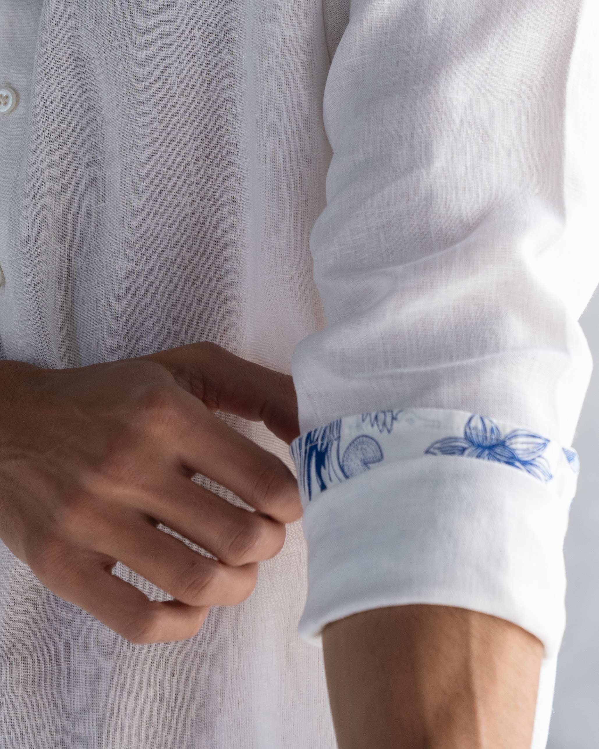 Nawab Shirt - White - Image 3