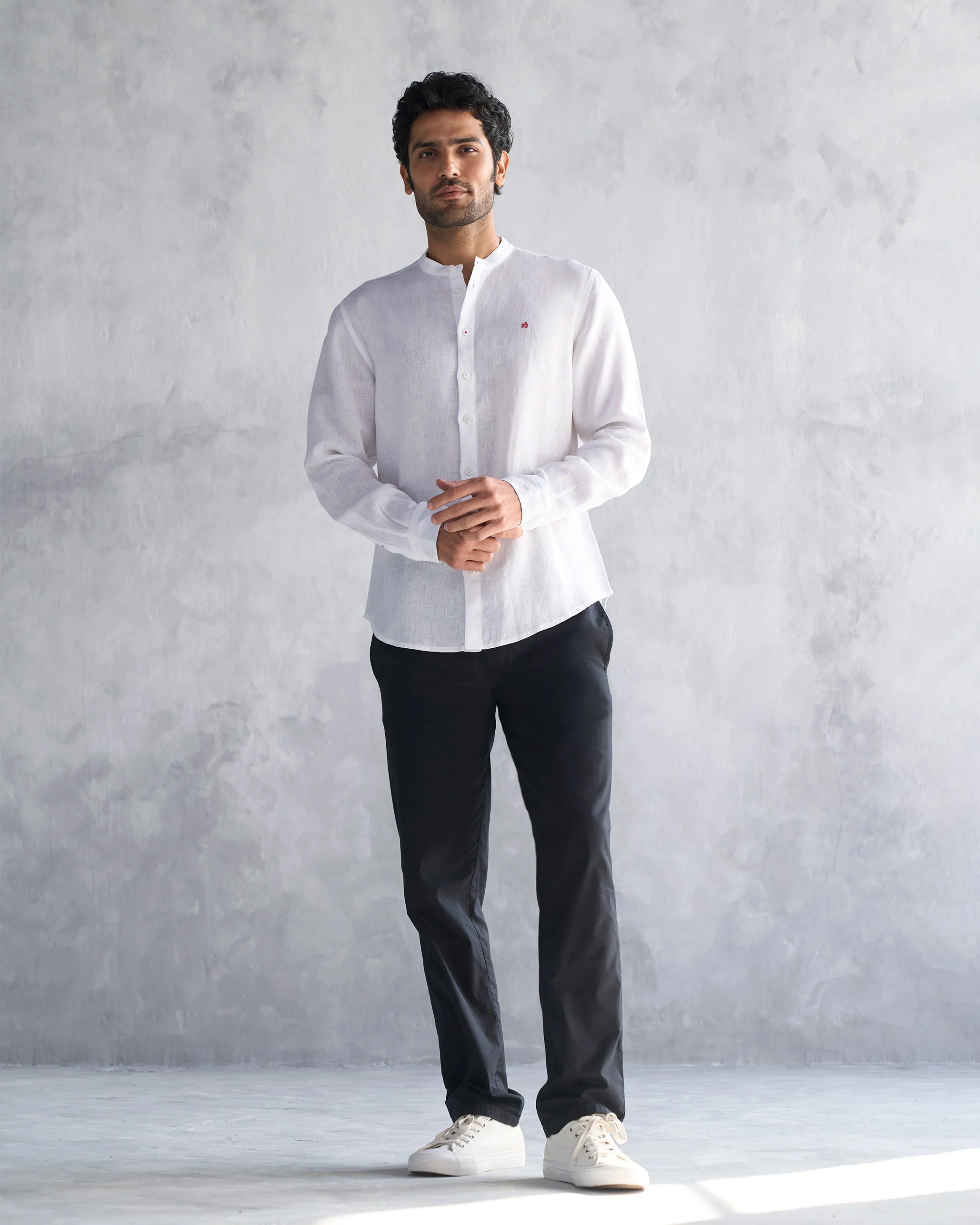 Nawab Shirt - White - Image 4