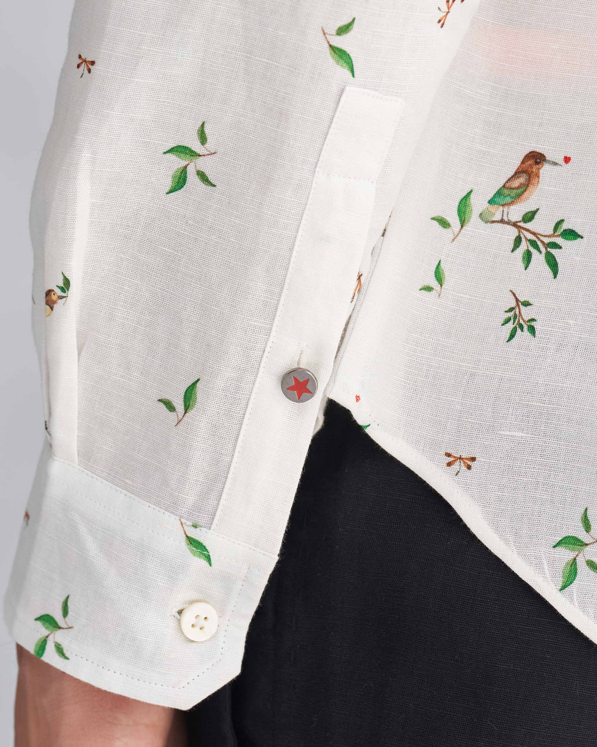 Nawab Shirt - White - Image 3