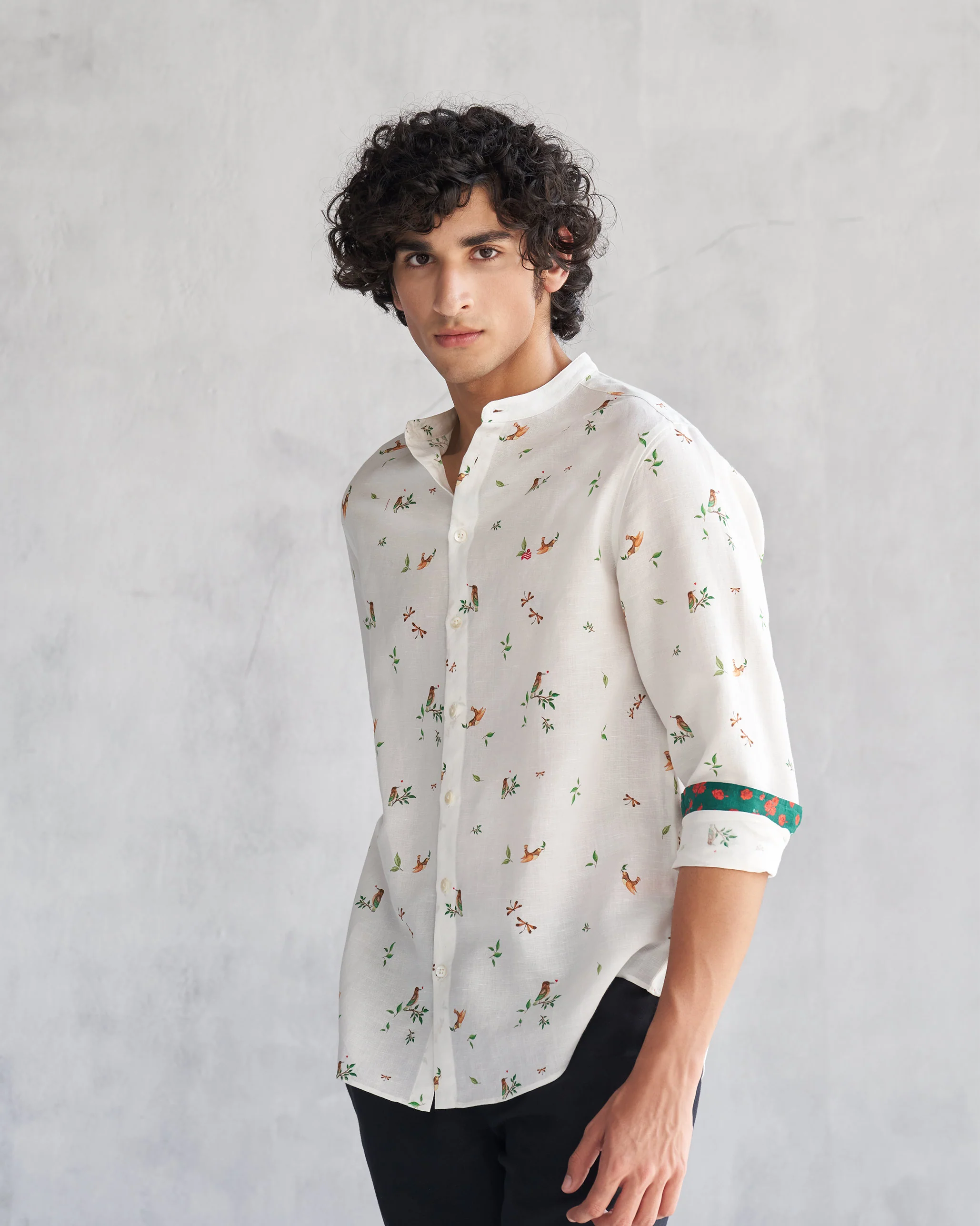 Nawab Shirt - White - Image 4