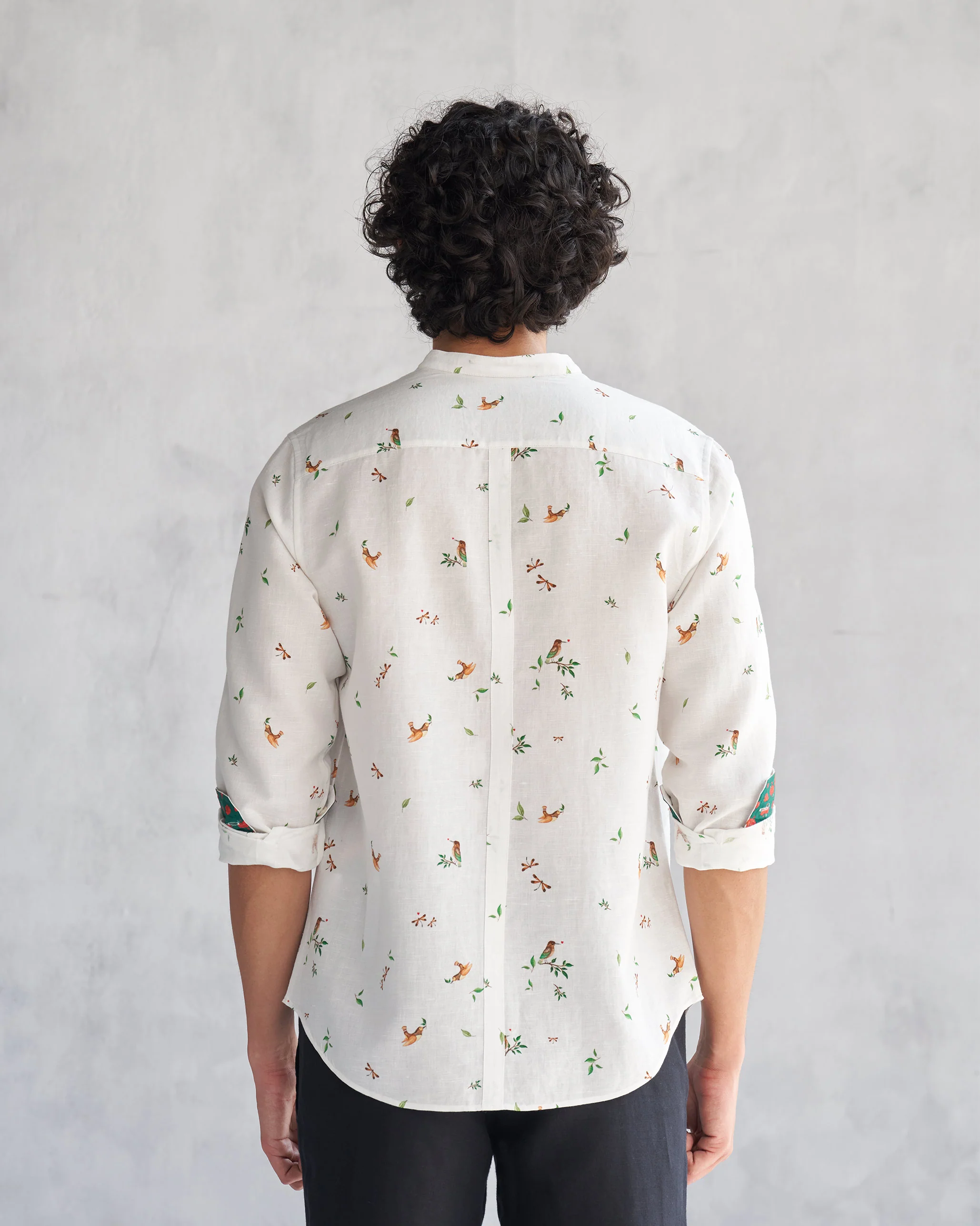 Nawab Shirt - White - Image 5