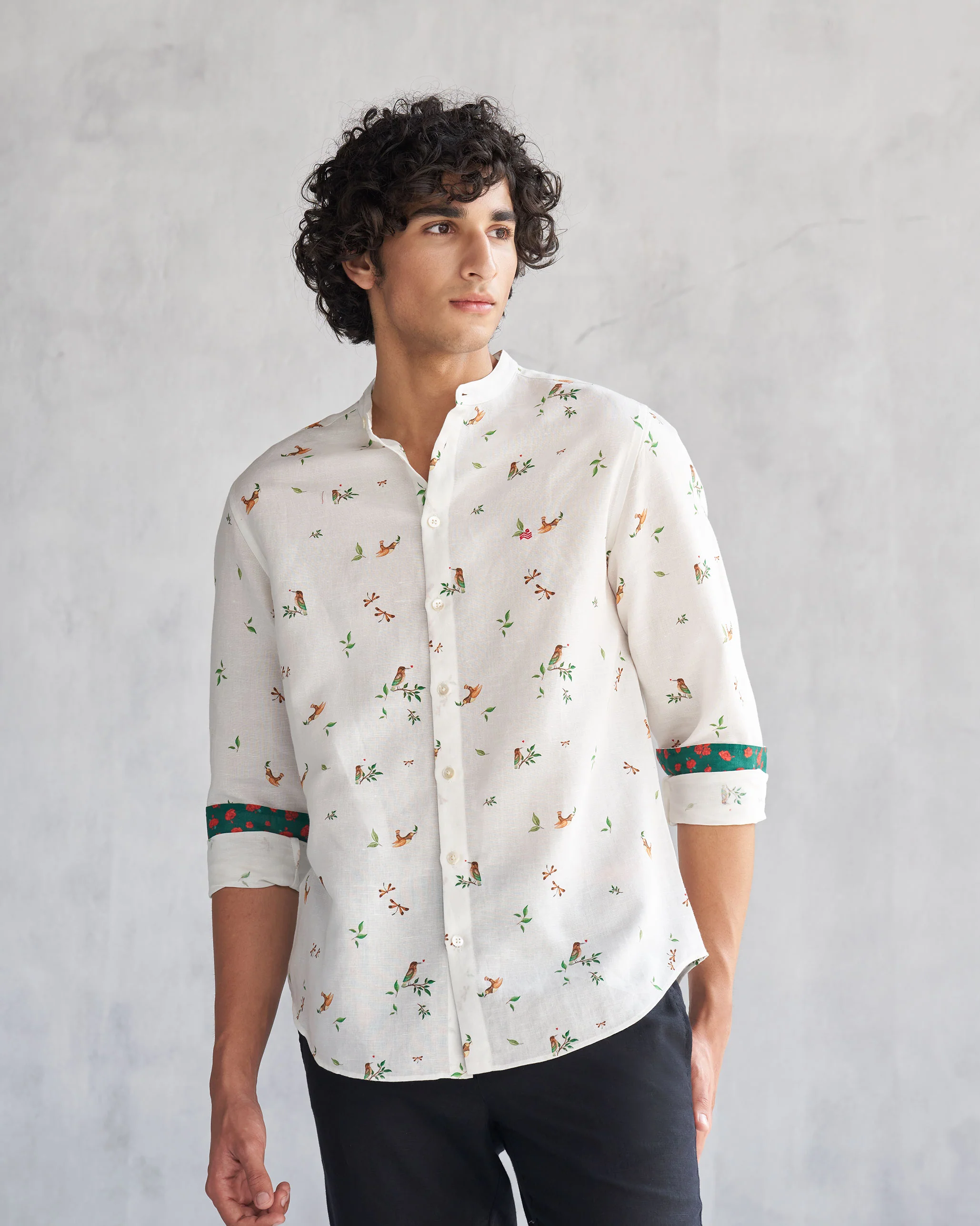 Nawab Shirt - White - Image 6