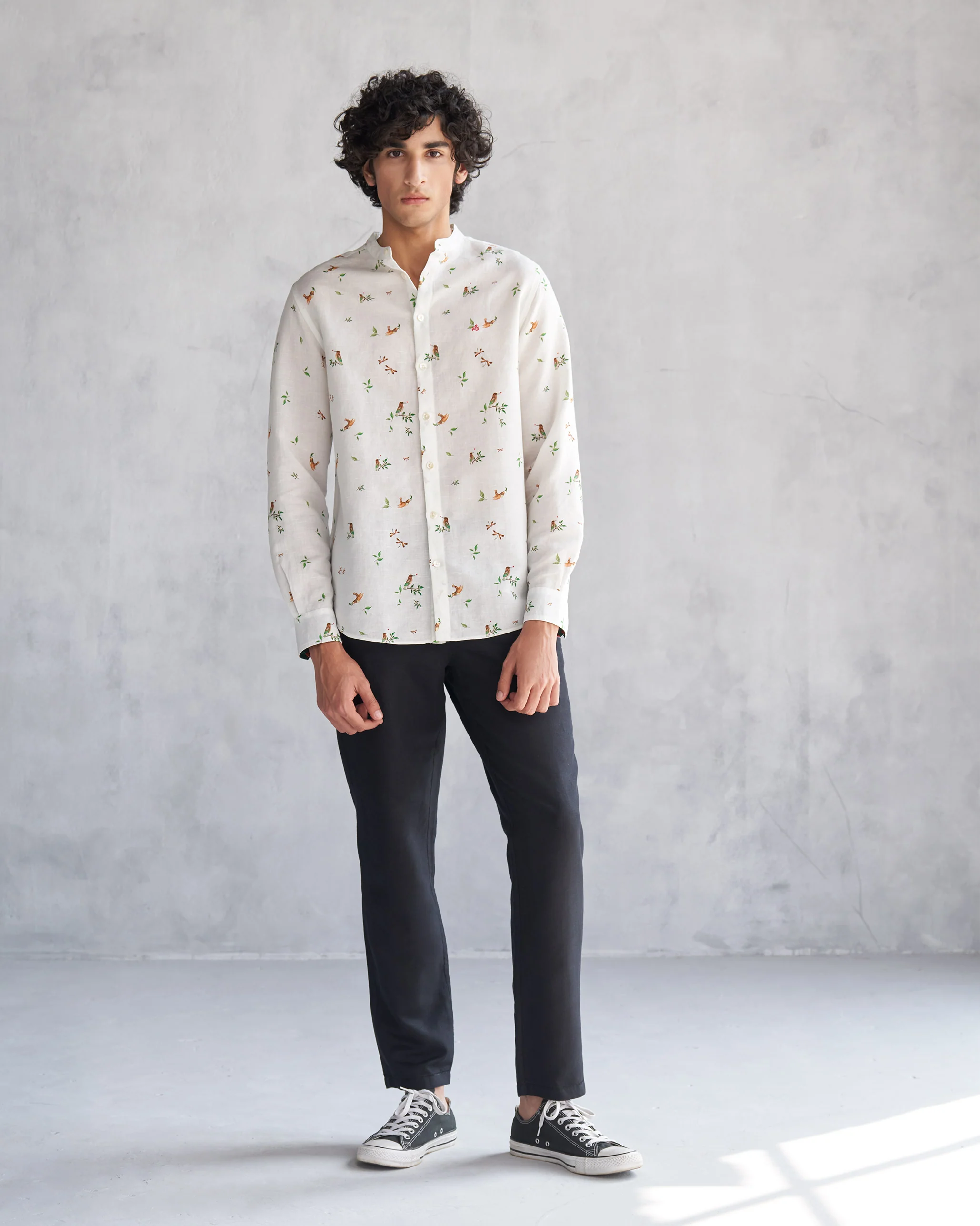 Nawab Shirt - White - Image 7