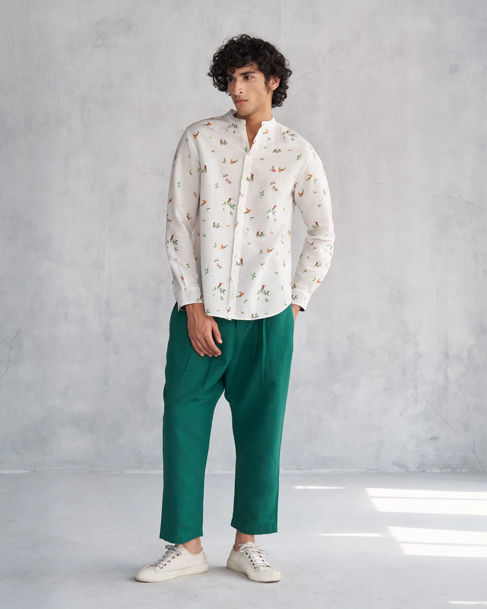 Nawab Shirt - White - Image 8