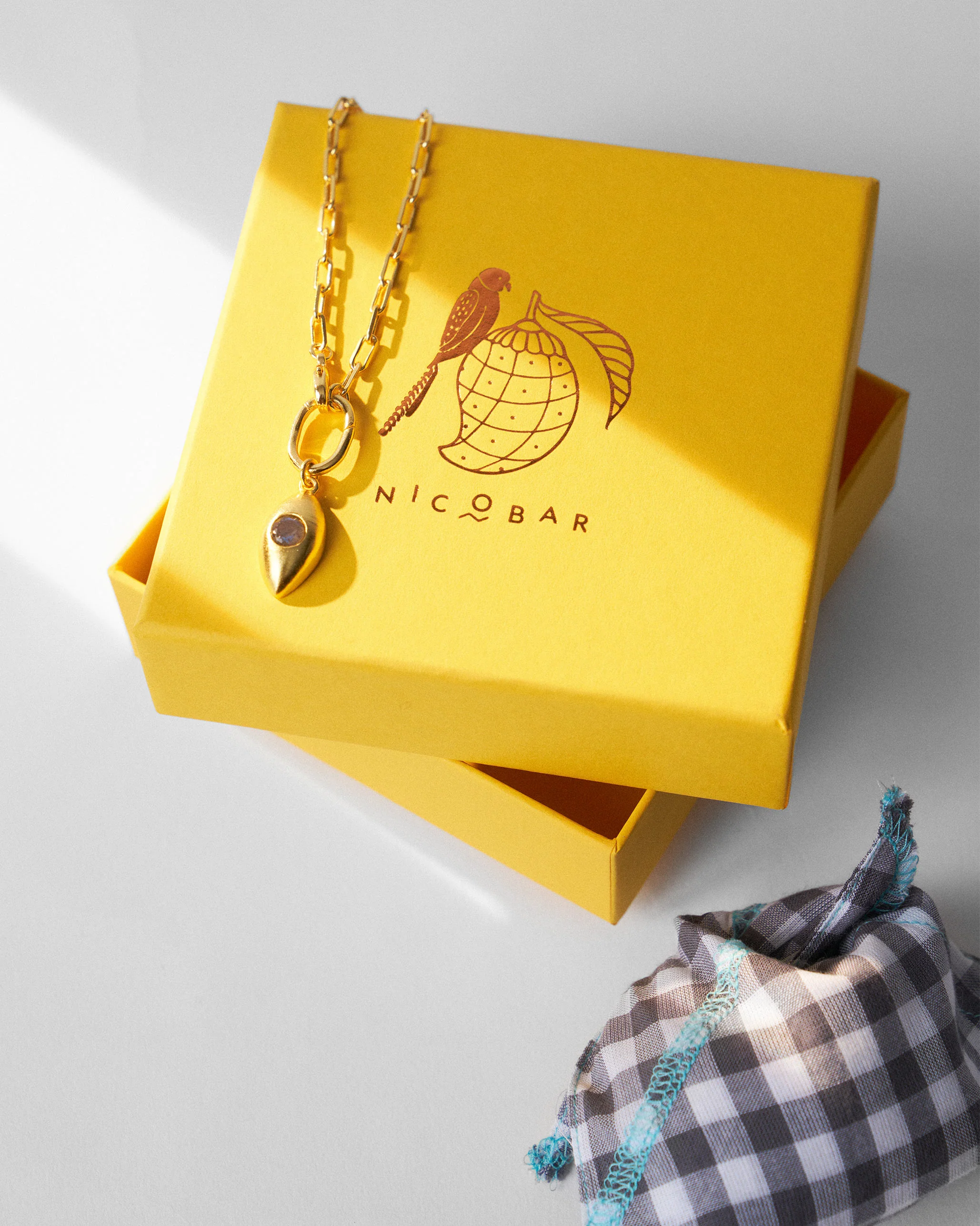 Nazar Bracelet - Gold - Image 4