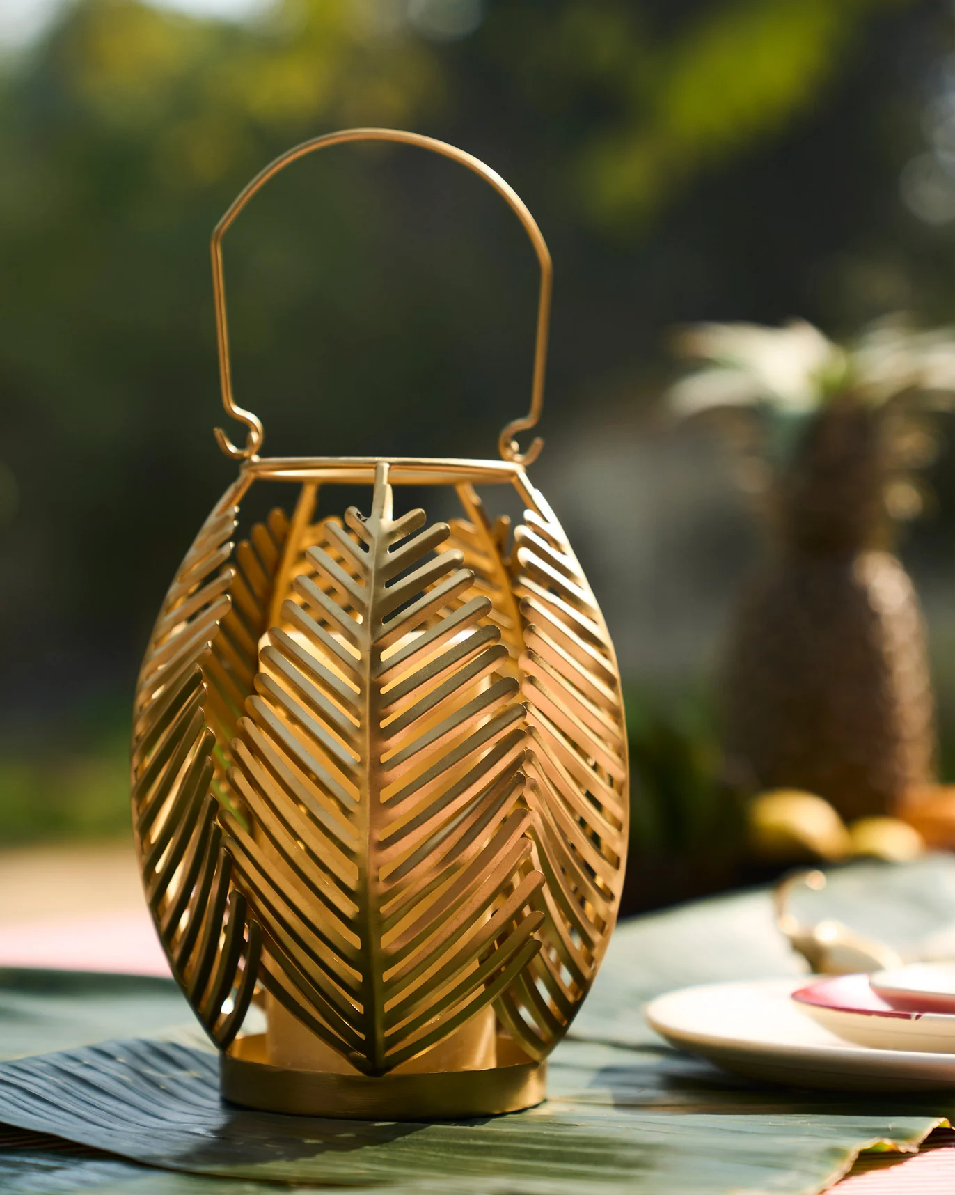 Nazara Palm Lantern - Image 5