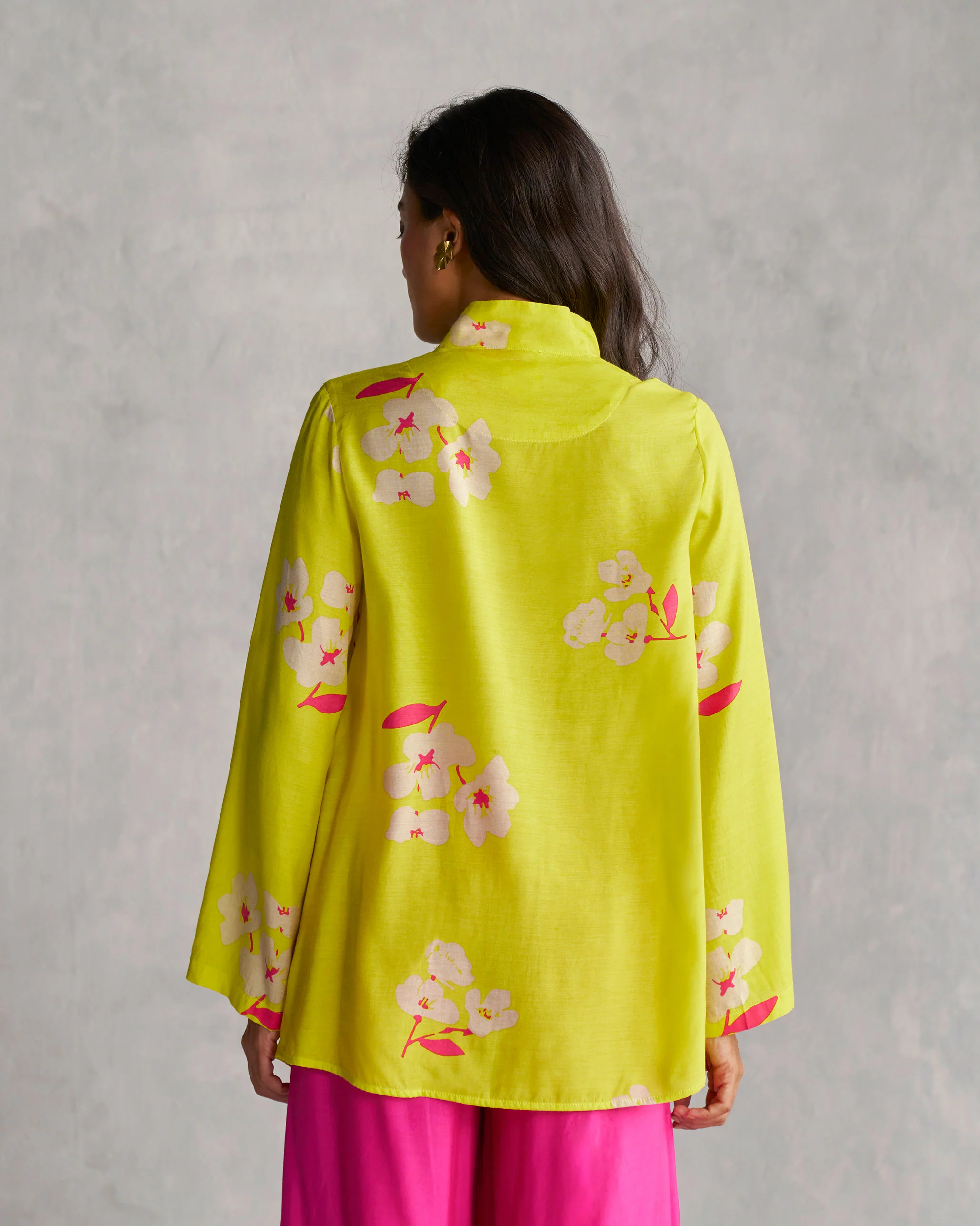 Necktie Top - Lime - Image 3