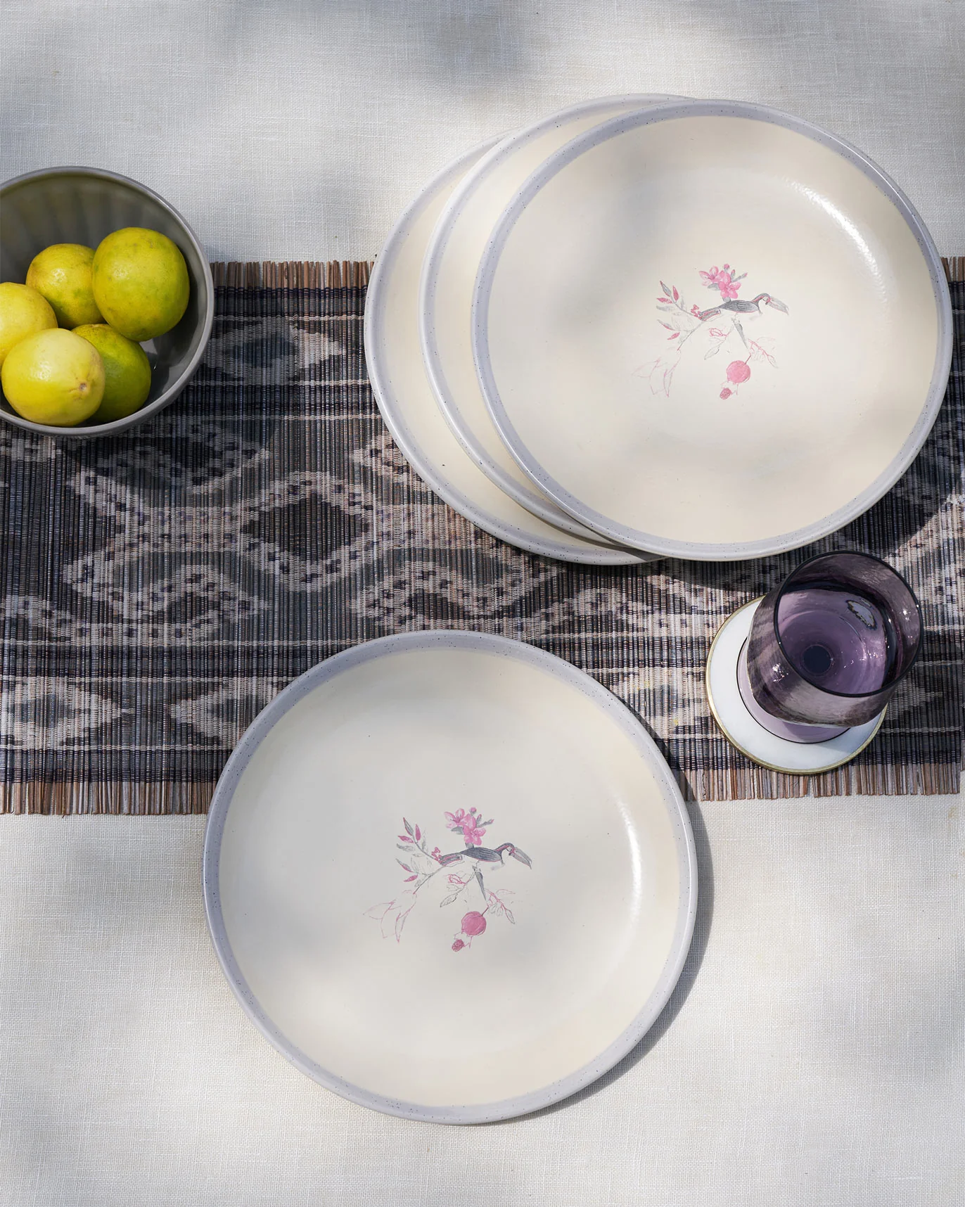 Nectar Dinner Plates (Set of 4) - Image 2