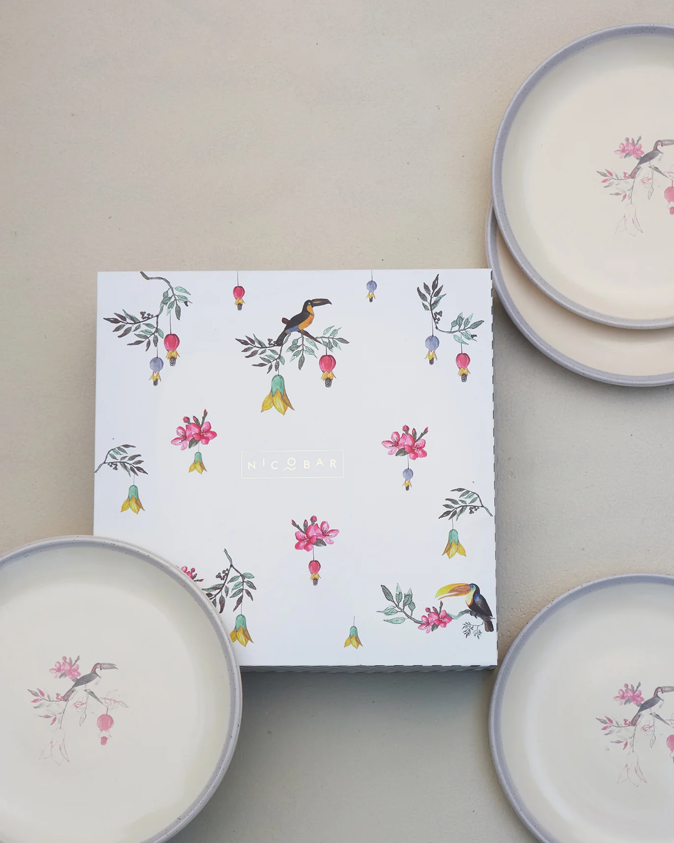Nectar Dinner Plates (Set of 4) - Image 5