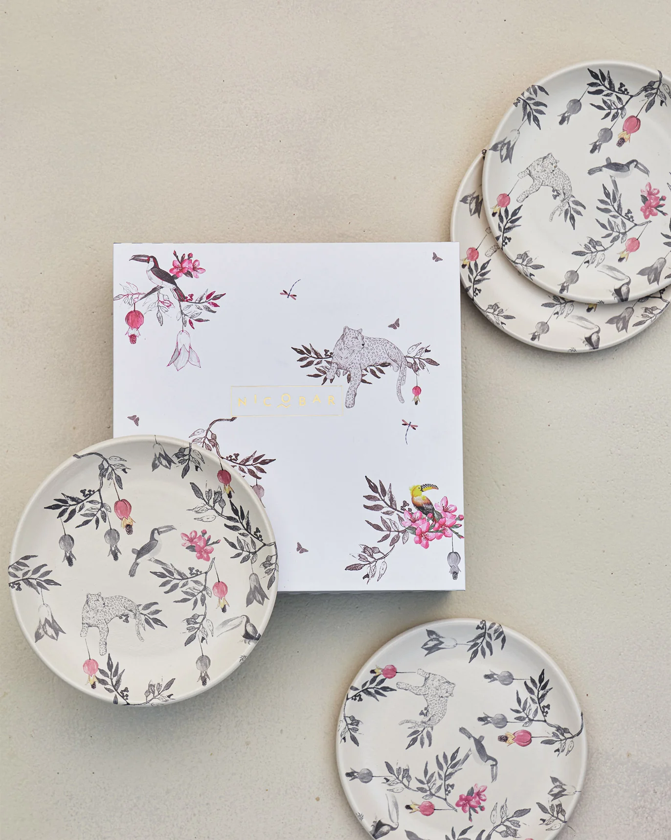 Nectar Quarter Plate (Set of 4) - Image 4