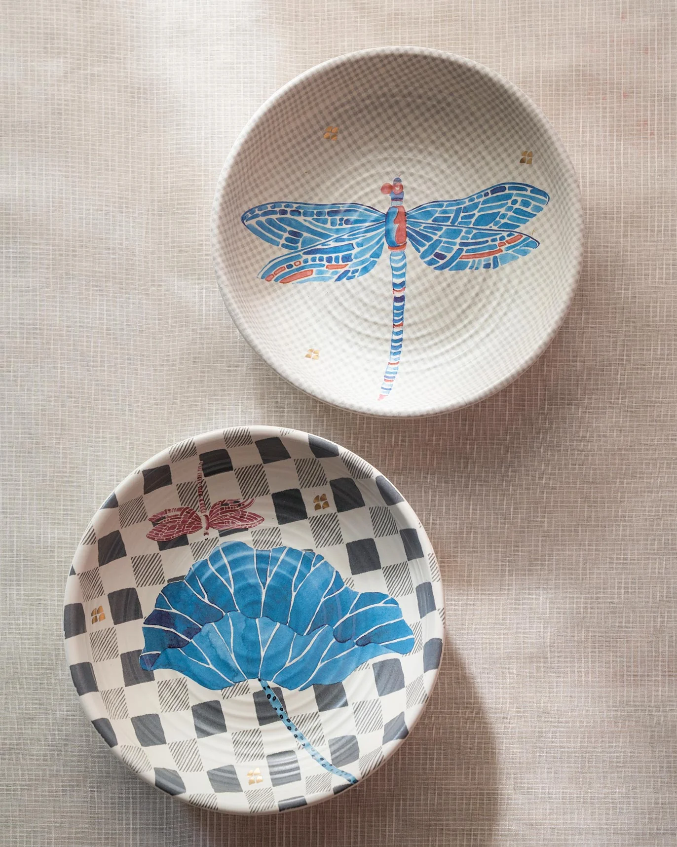 Nectar Shallow Bowls (Set of 2) - Image 2