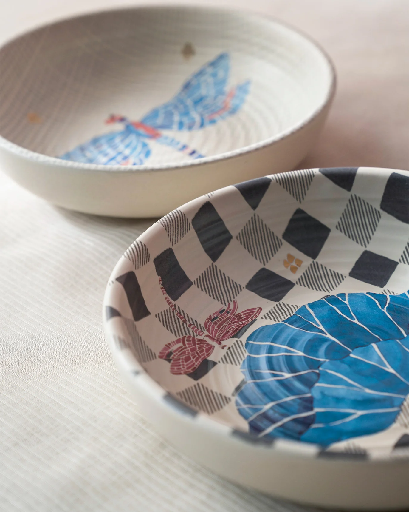 Nectar Shallow Bowls (Set of 2) - Image 4