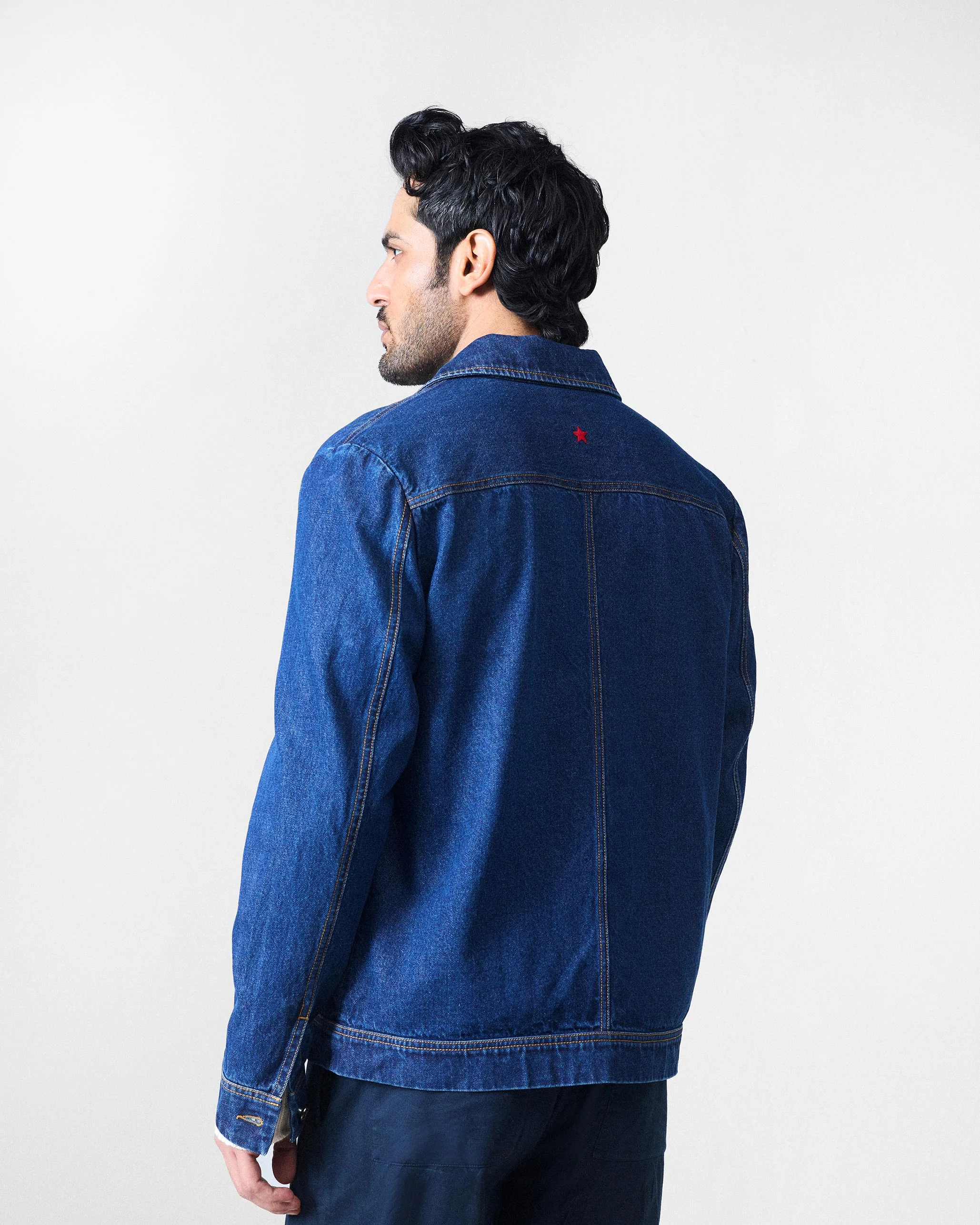 Neel Jacket - Denim - Image 2