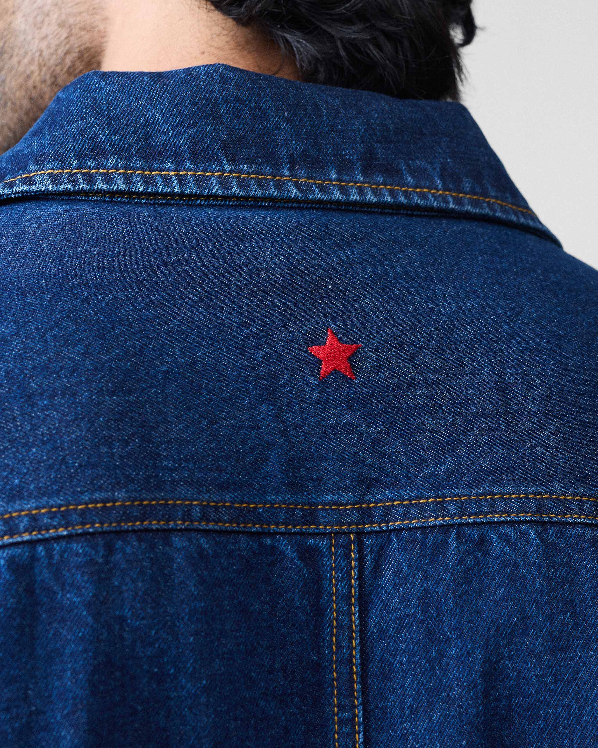 Neel Jacket - Denim - Image 3