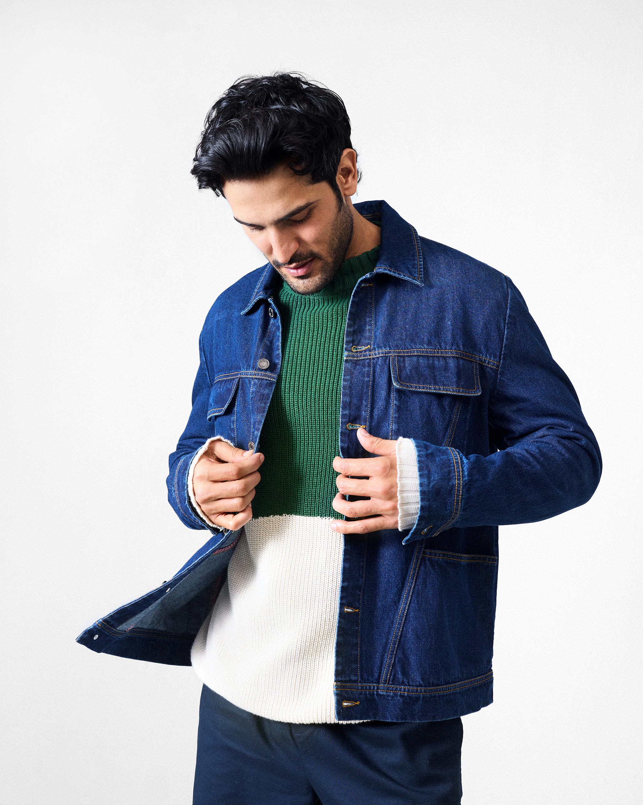 Neel Jacket - Denim - Image 6