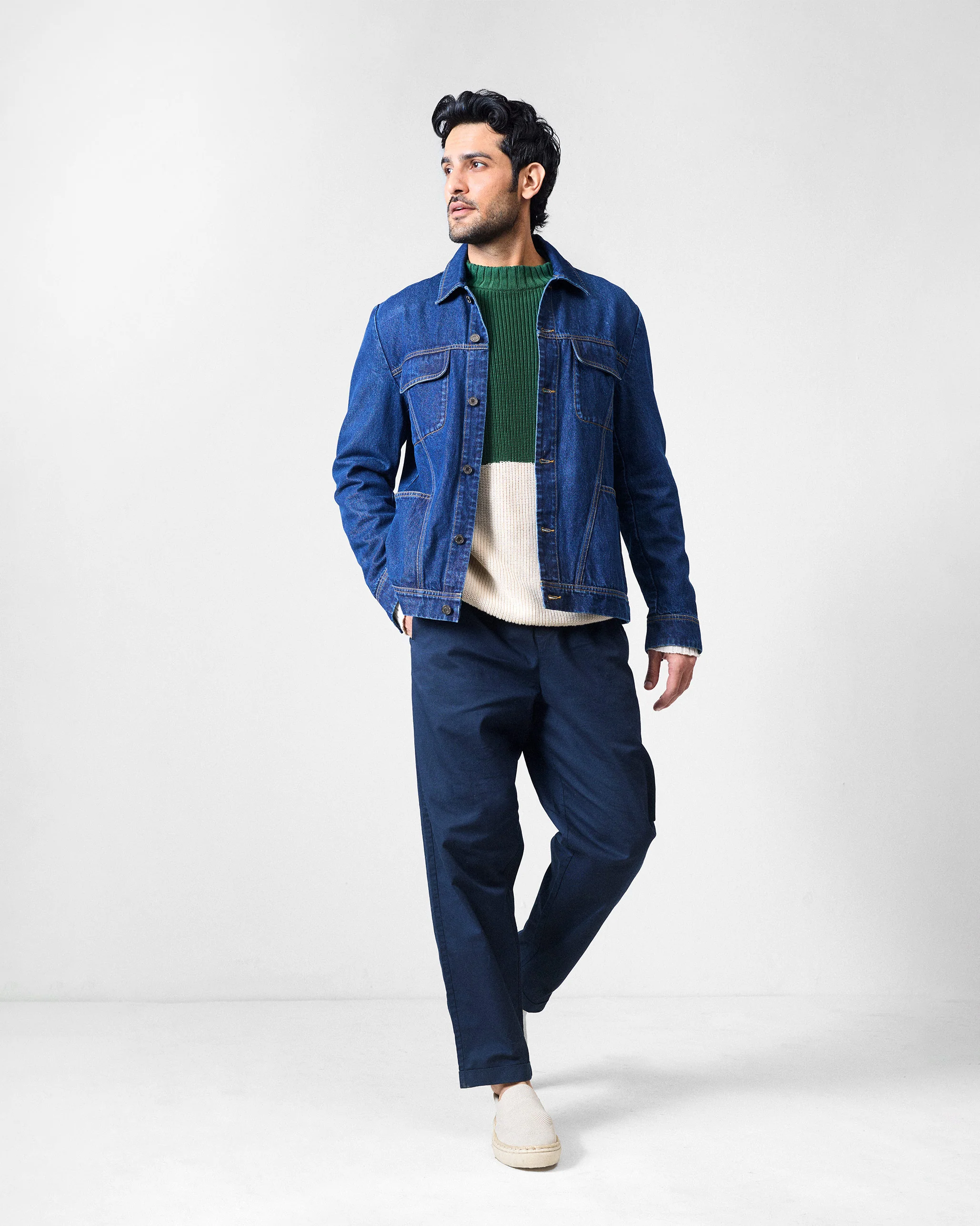 Neel Jacket - Denim - Image 7