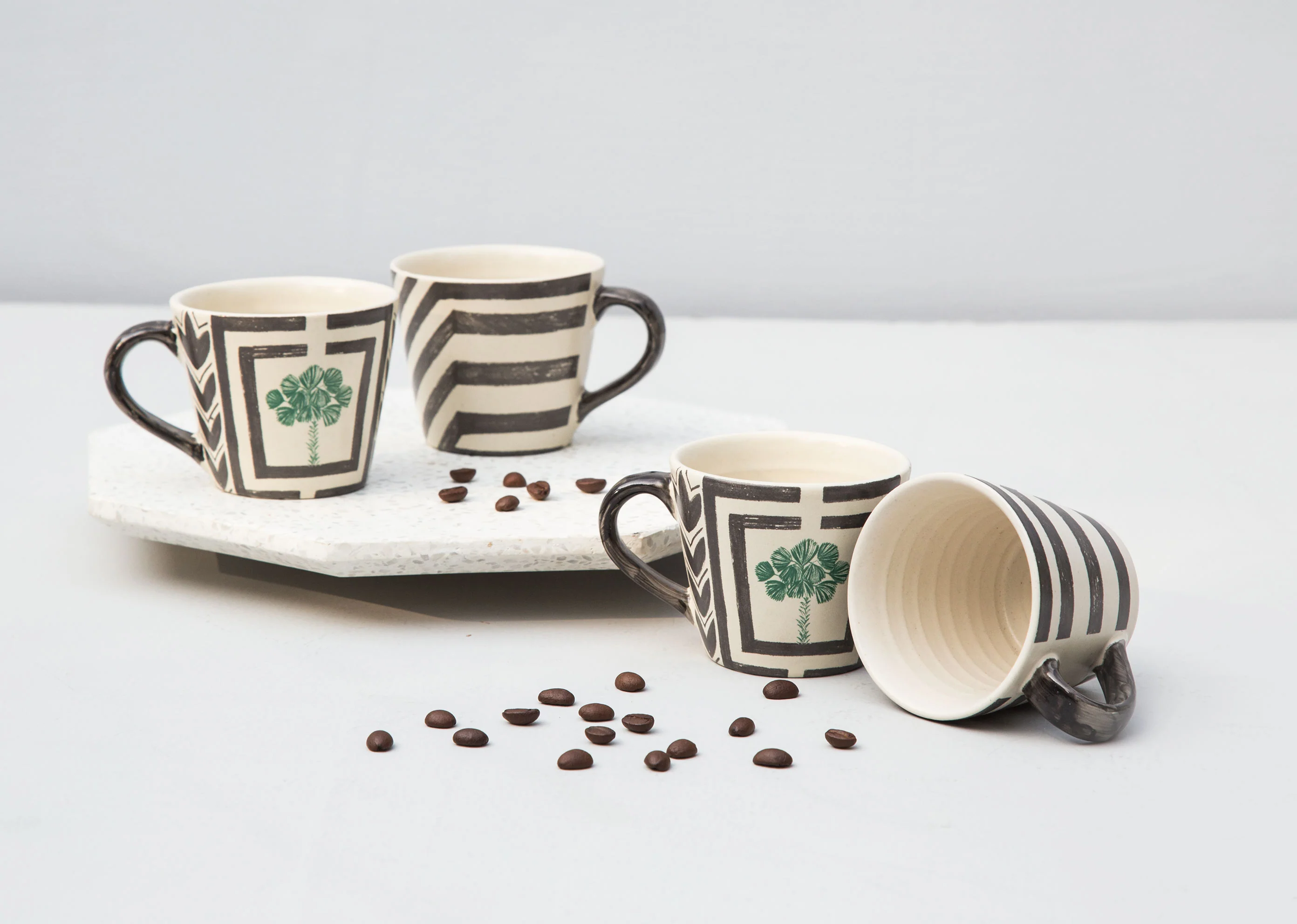Negombo Espresso Mug (Set of 4) - Image 3