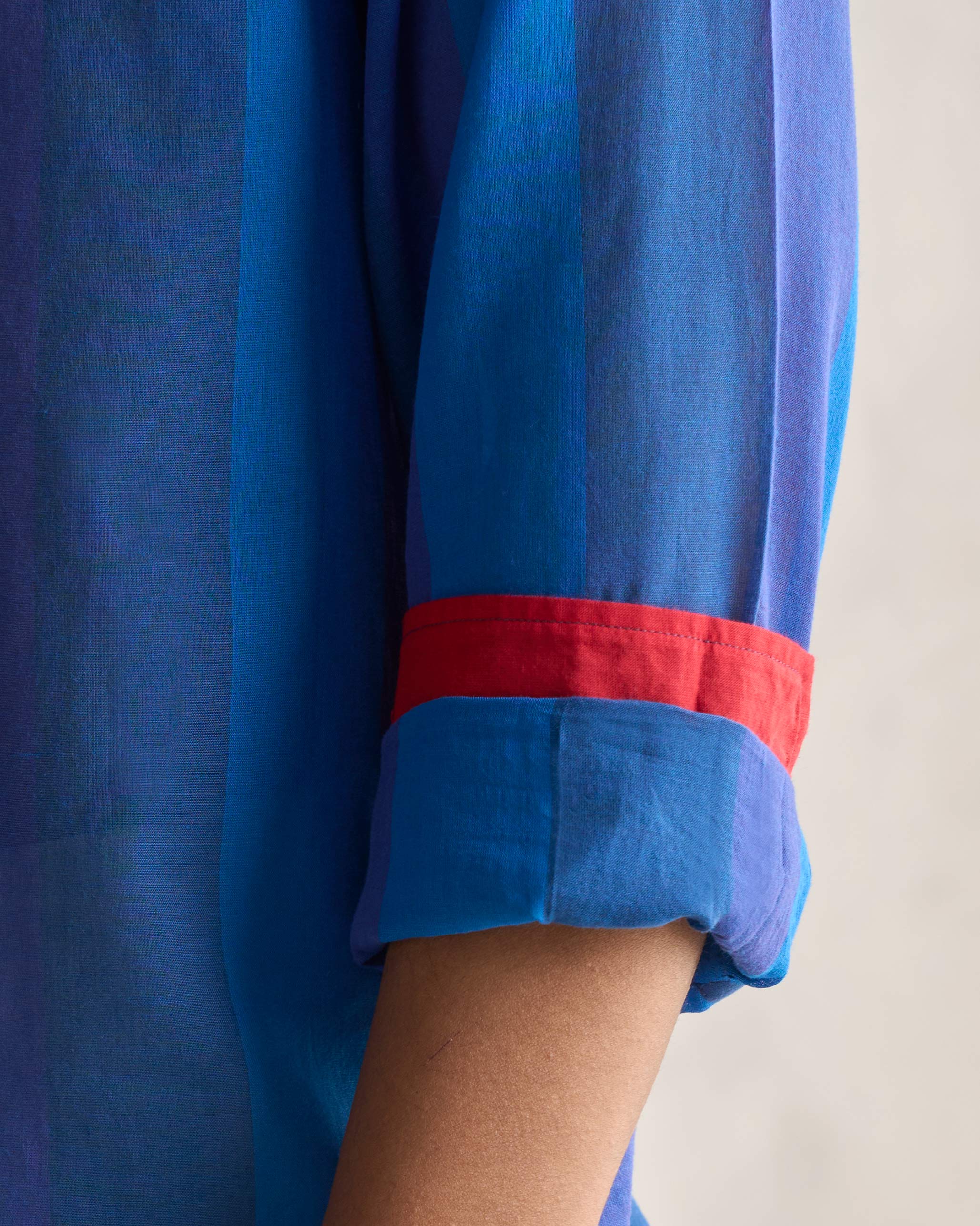 Neil Shirt - Blue Stripes - Image 2