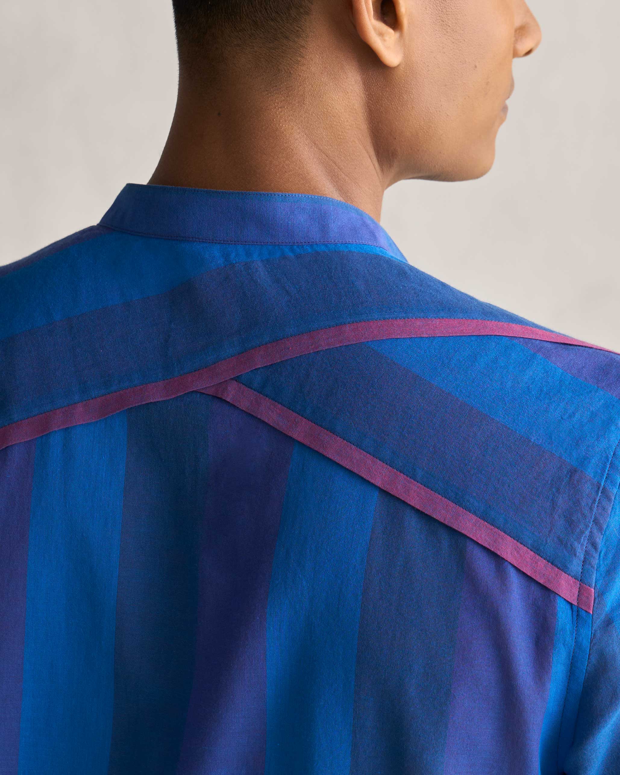 Neil Shirt - Blue Stripes - Image 3
