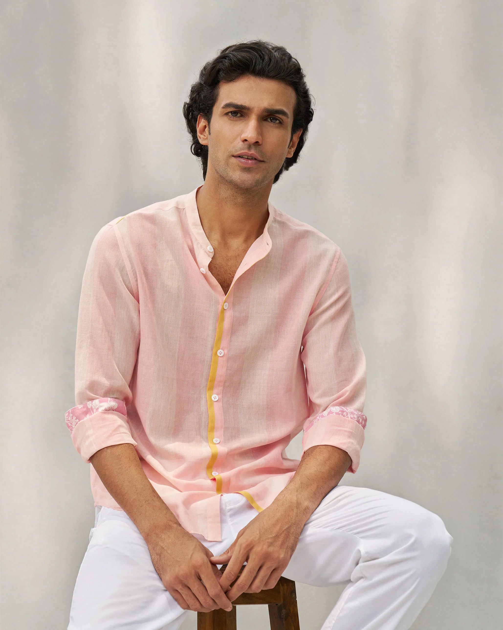 Neil Shirt - Pink