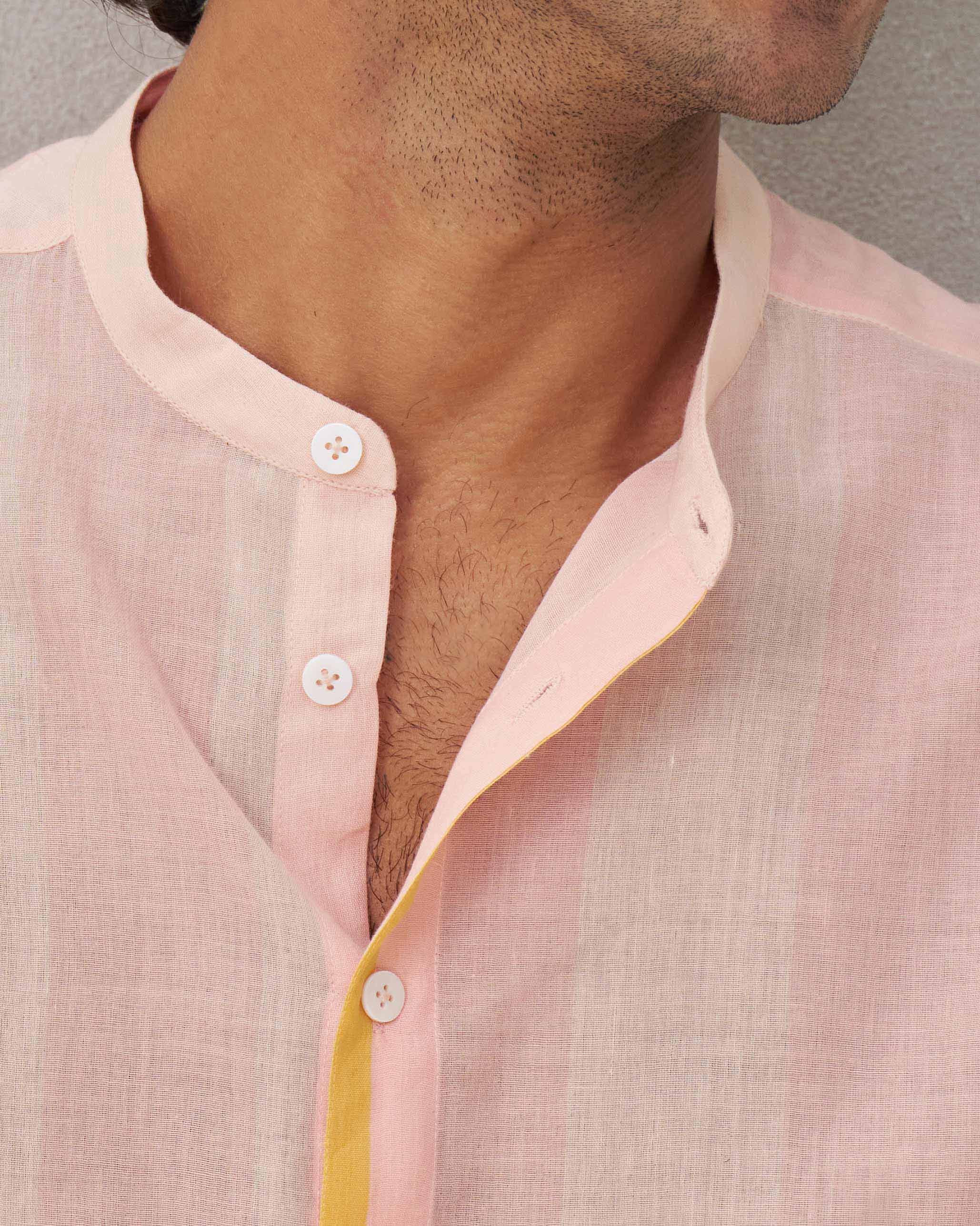 Neil Shirt - Pink - Image 2