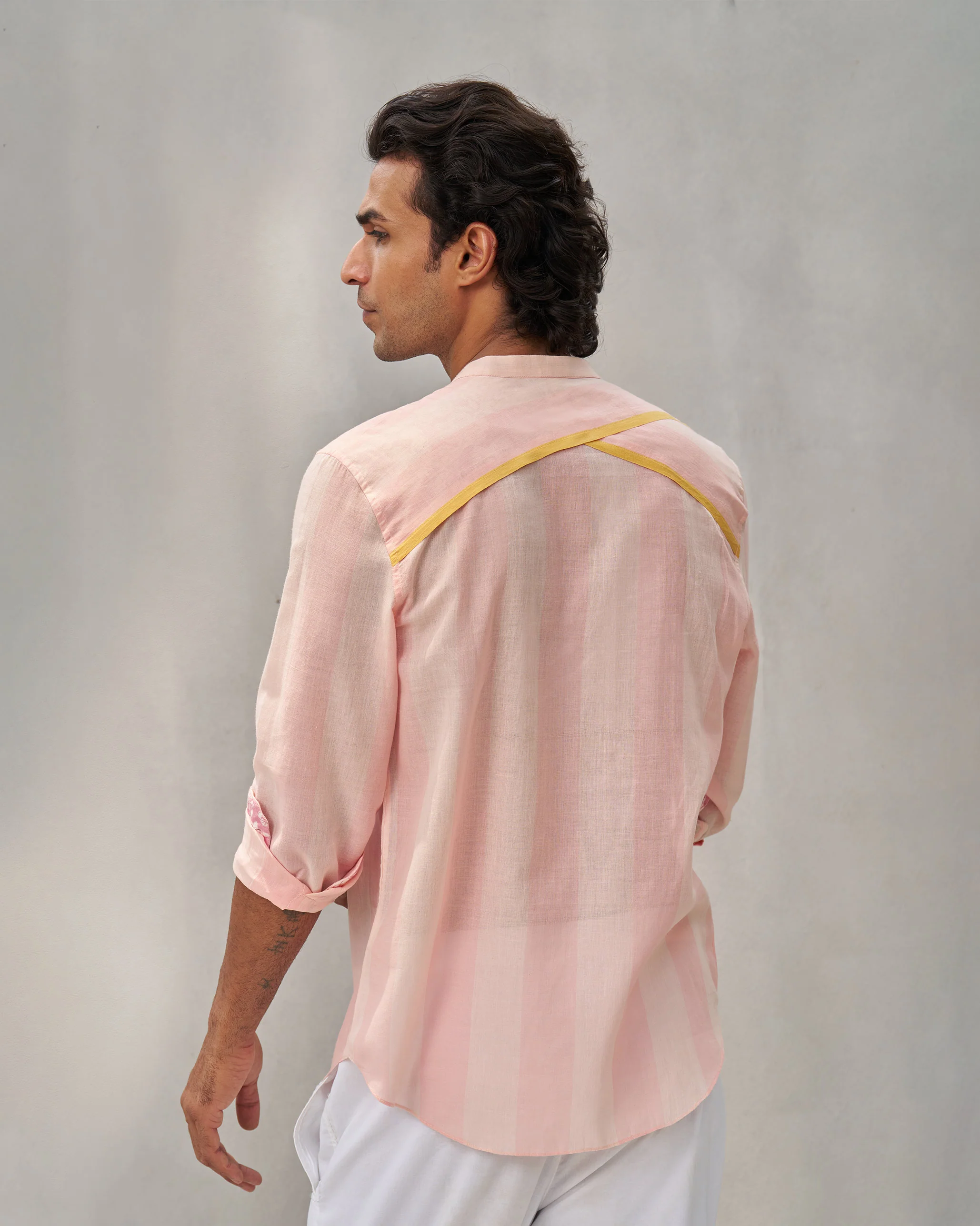 Neil Shirt - Pink - Image 4