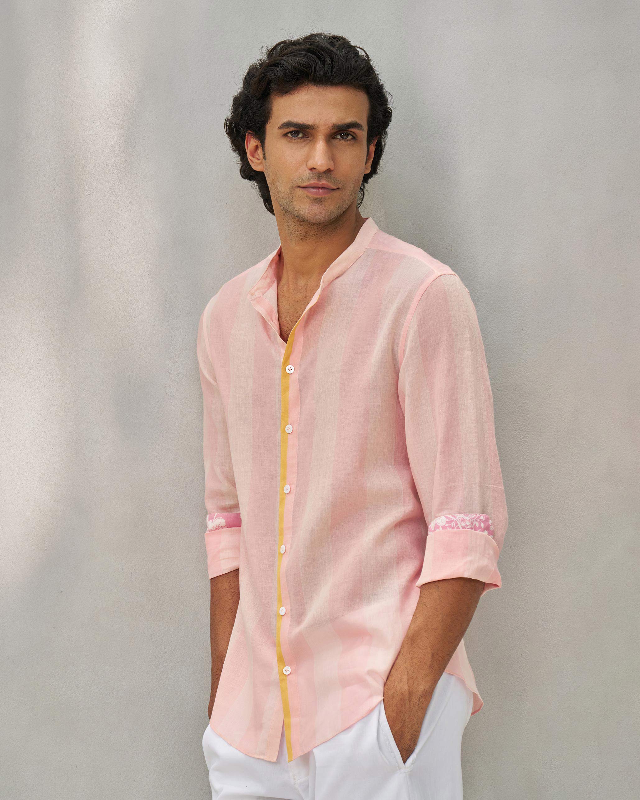 Neil Shirt - Pink - Image 5