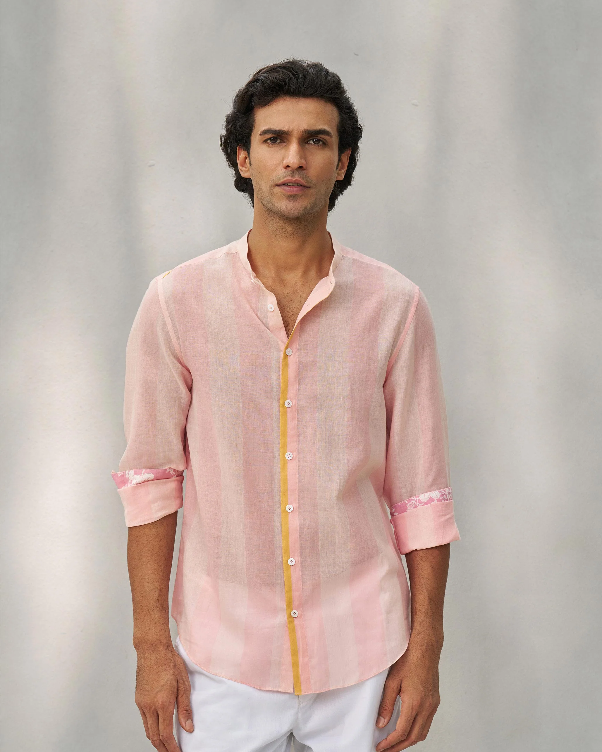Neil Shirt - Pink - Image 6