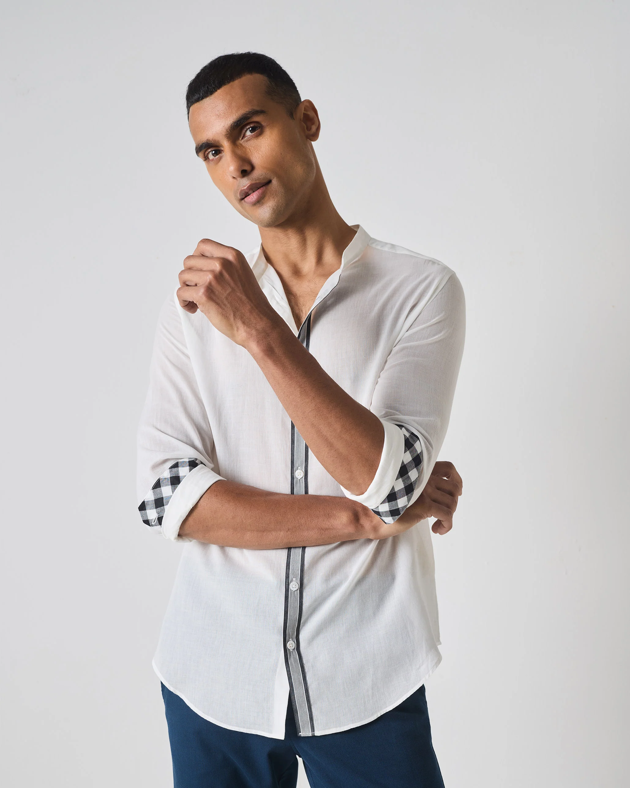 Neil Shirt - White - Image 2