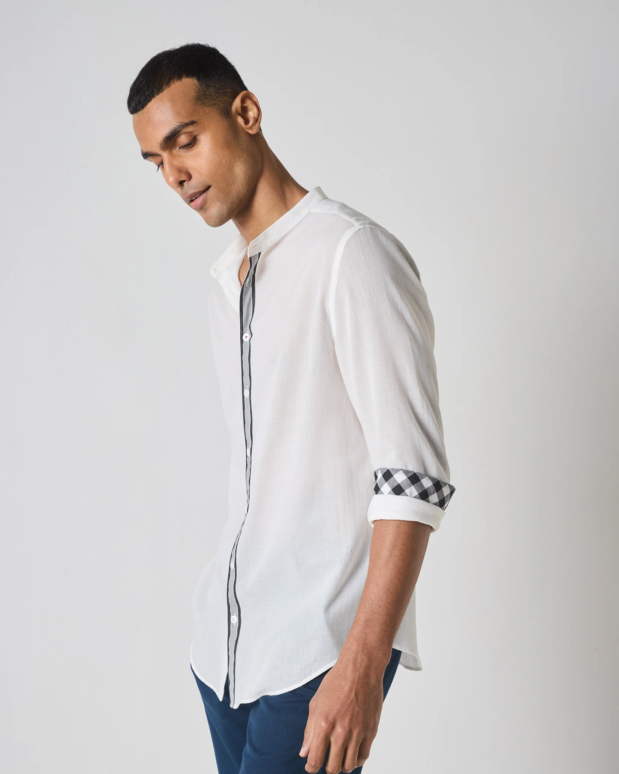 Neil Shirt - White - Image 3