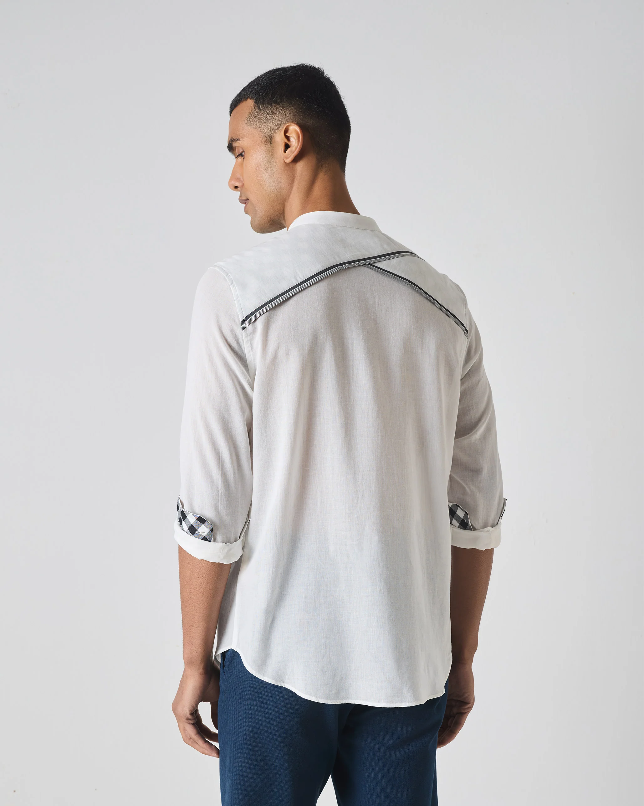 Neil Shirt - White - Image 4